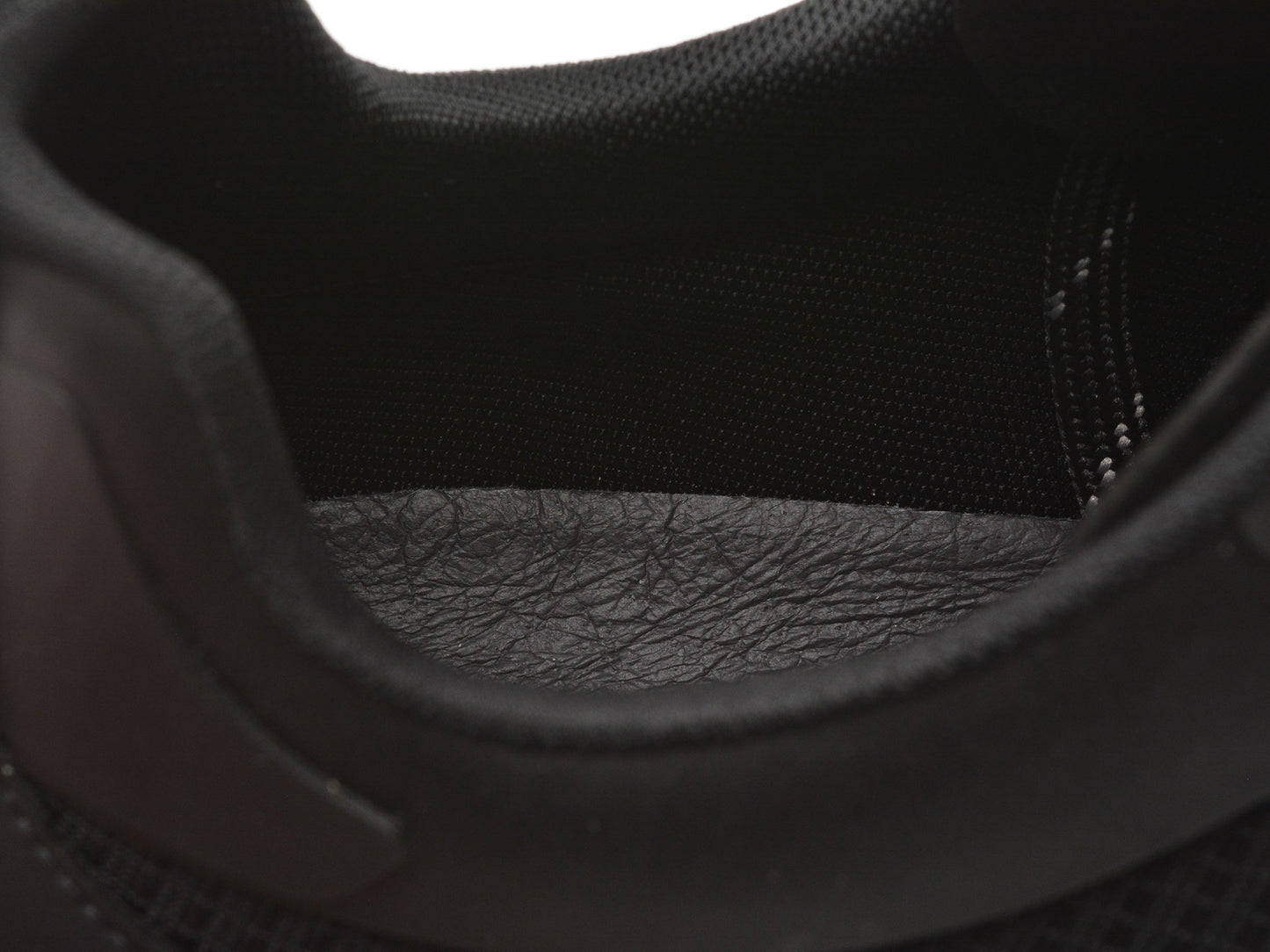Pantofi sport GRYXA negri, A166, din material textil