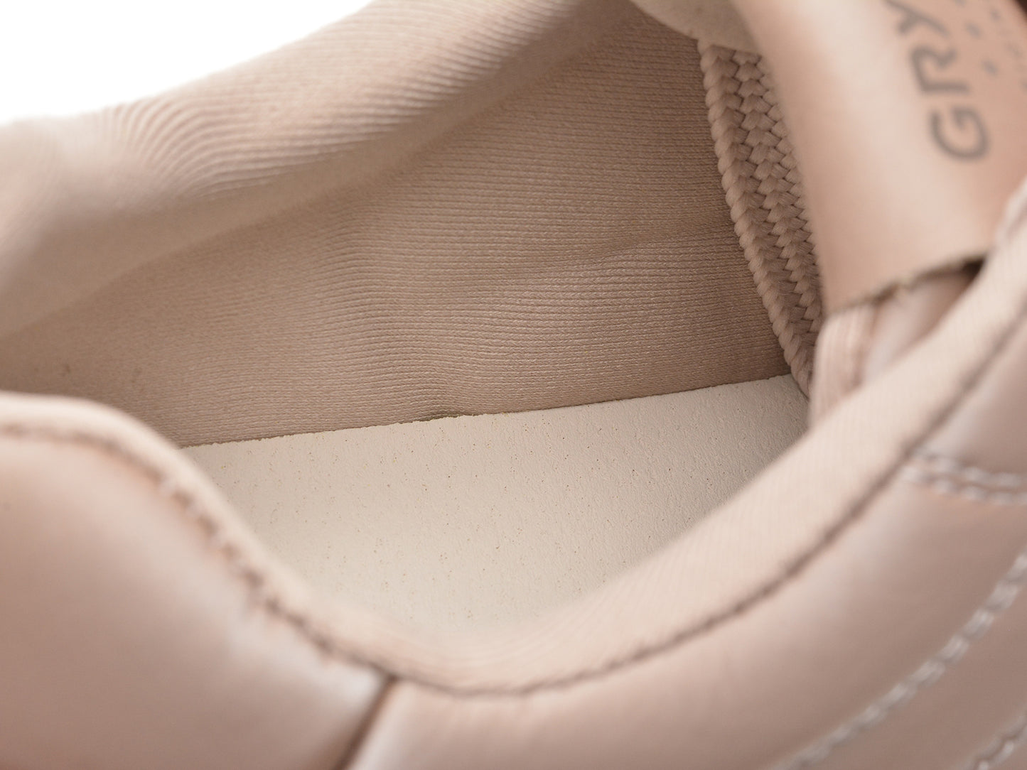Pantofi sport GRYXA nude, 2297, din piele ecologica