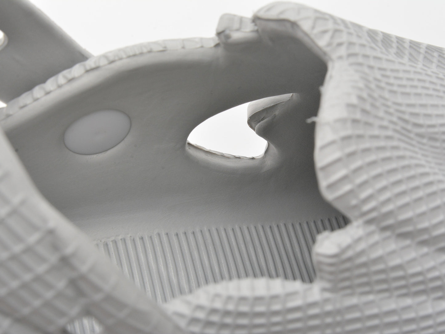 Papuci GRYXA gri, YD1001, din pvc