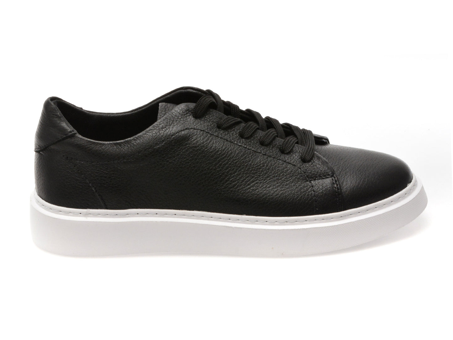 Pantofi sport GRYXA albi, M7162, din piele naturala