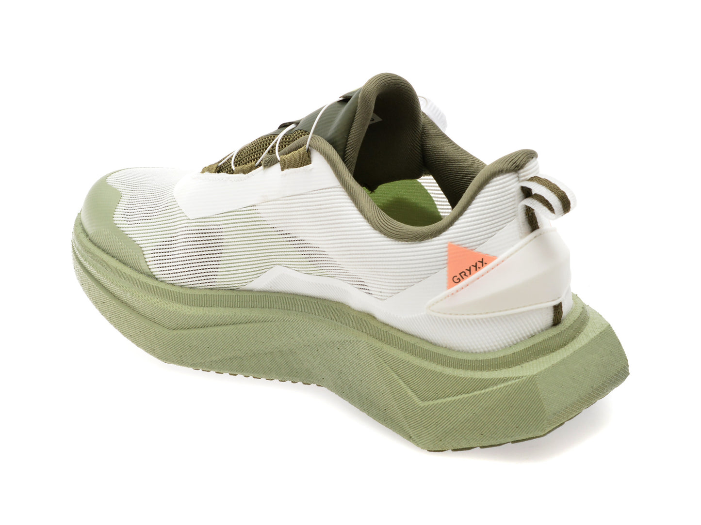Despre produsul Pantofi sport GRYXA verzi, 24122, din material textil
