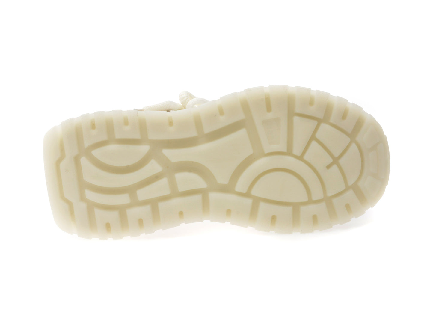 Pantofi sport GRYXA albi, 90511, din material textil