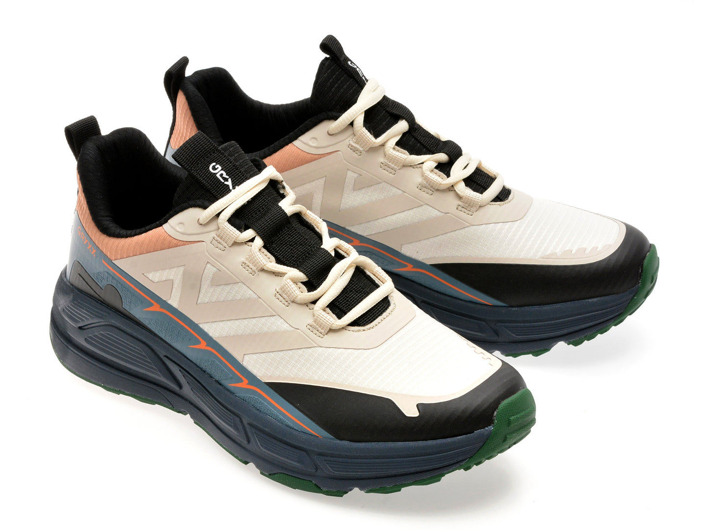Pantofi sport GRYXA bej, A933911, din material textil