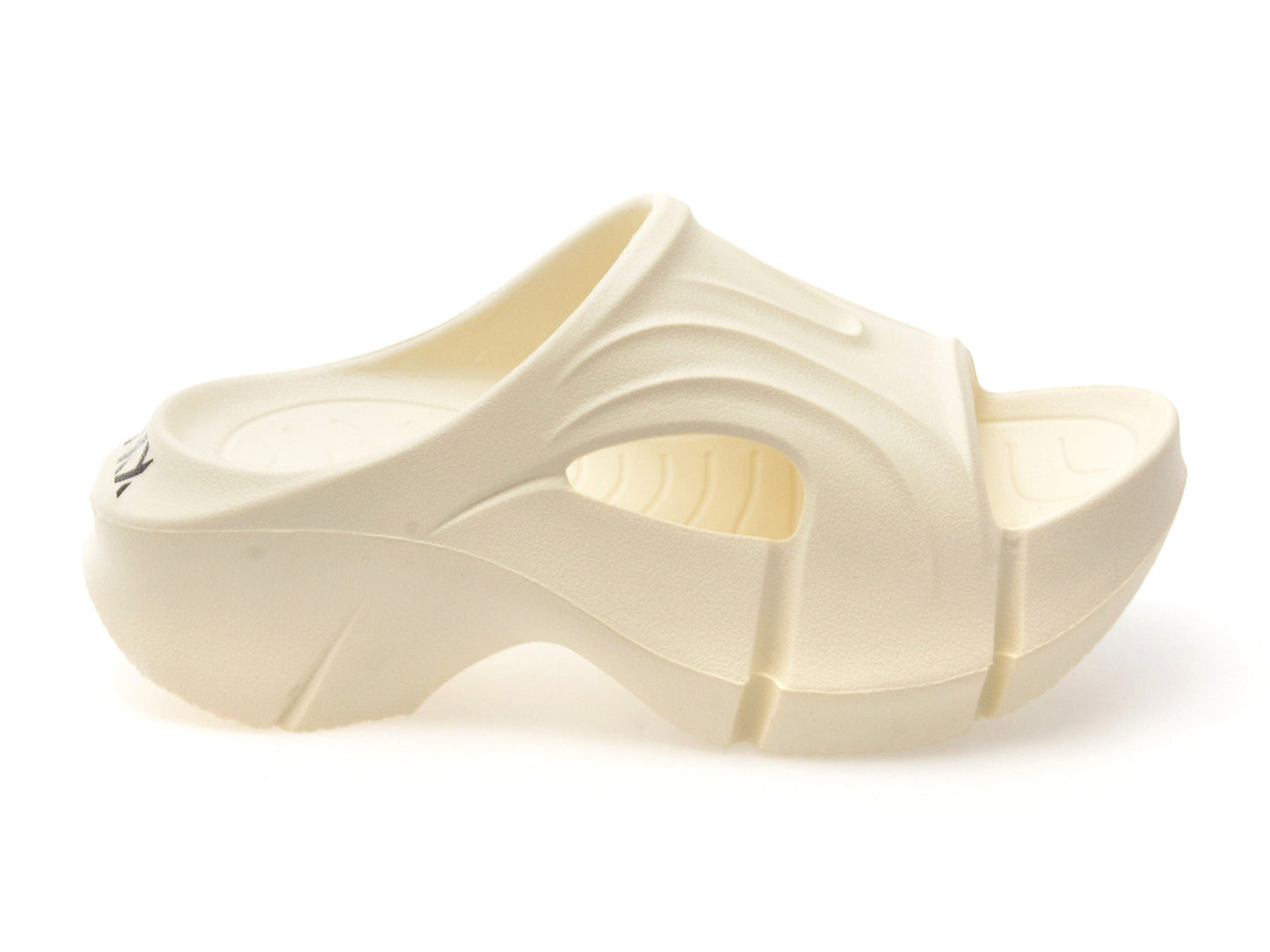 Papuci GRYXA negri, XY03, din pvc