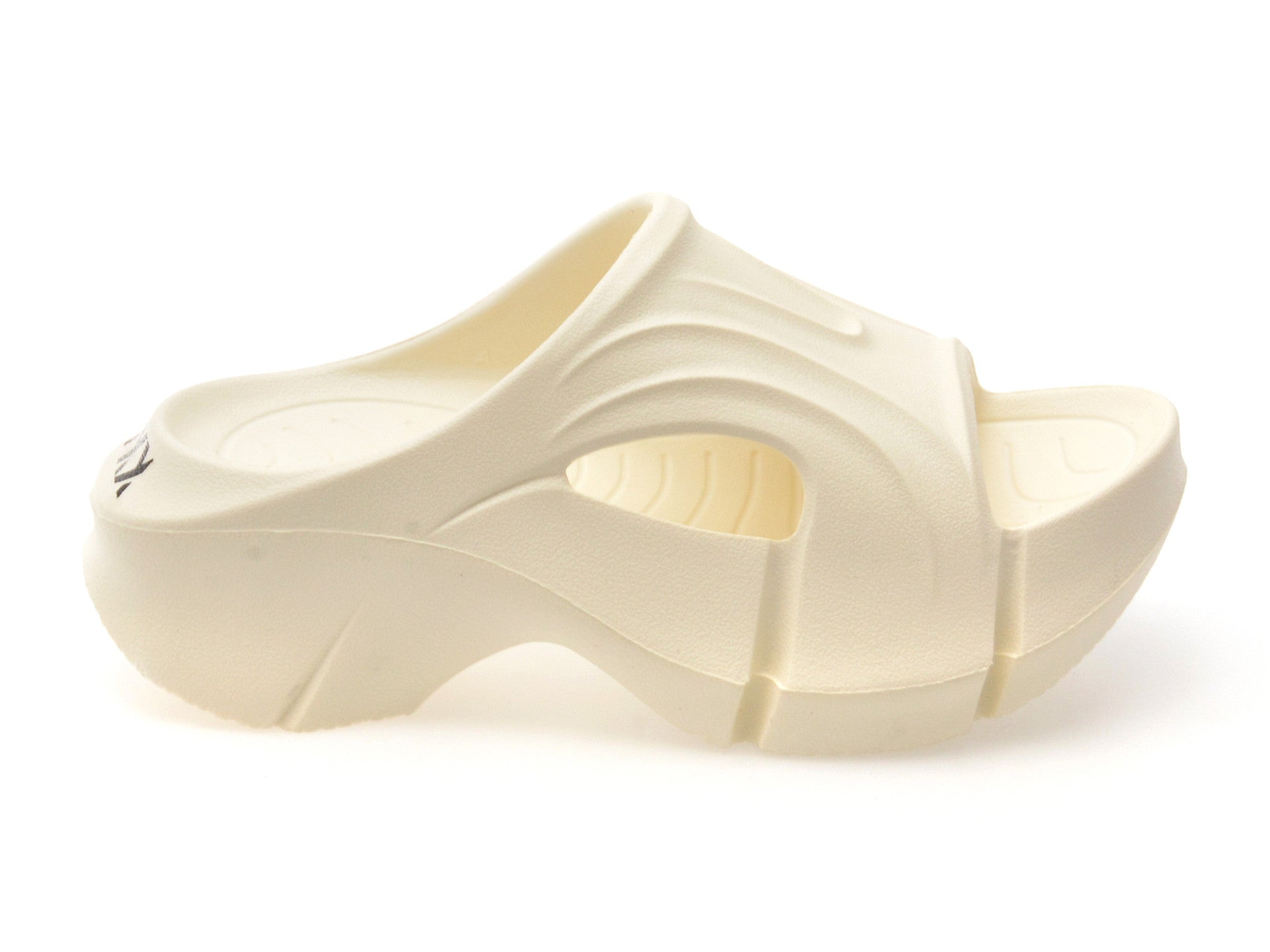Papuci GRYXA negri, XY03, din pvc