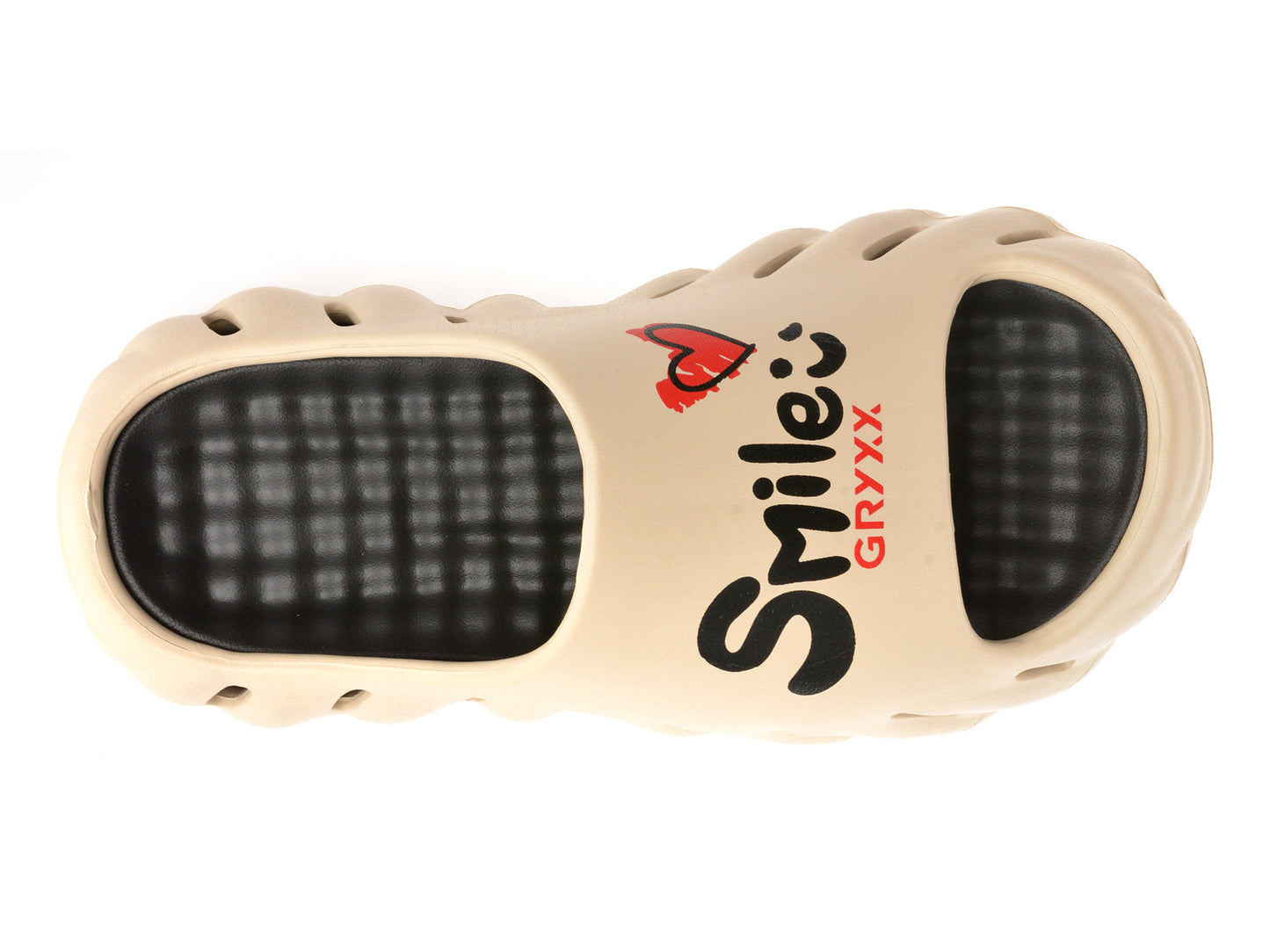 Papuci GRYXA negri, V6, din pvc