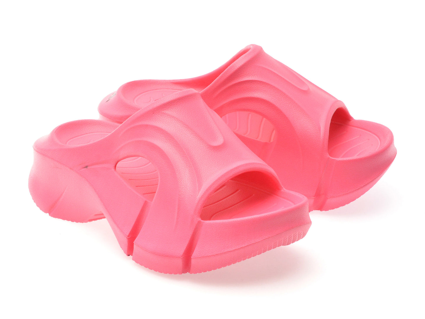 Papuci GRYXA negri, XY03, din pvc