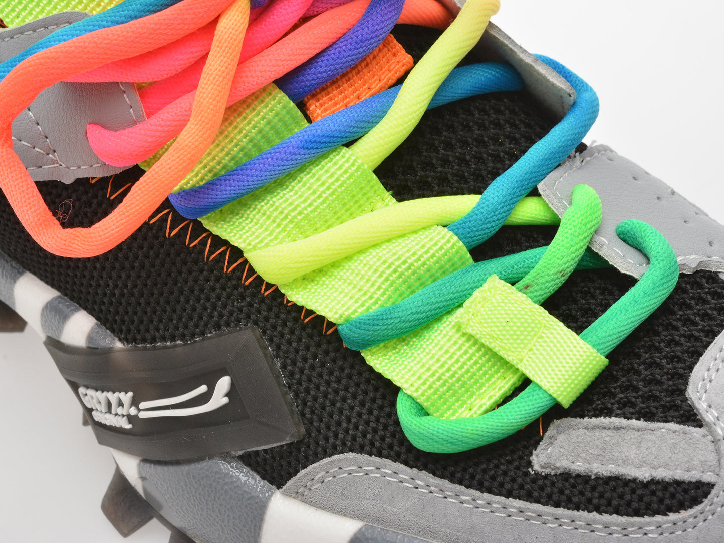 Pantofi sport GRYXA portocalii, 18159, din material textil