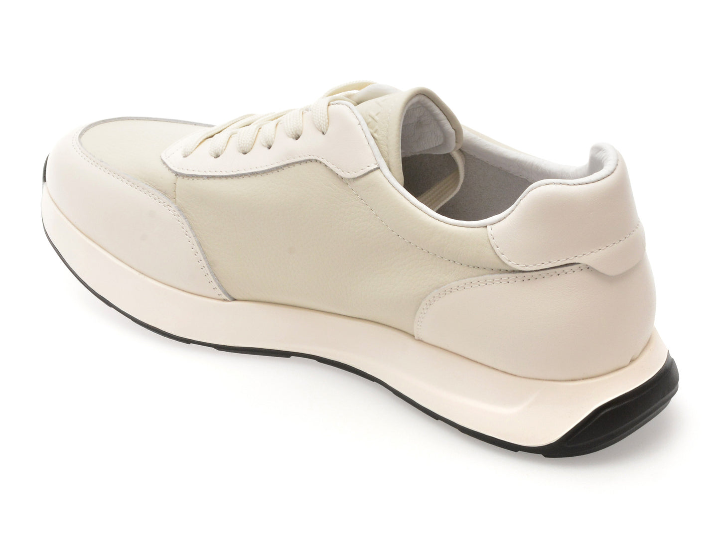 Pantofi sport GRYXA bej, 5772, din piele naturala