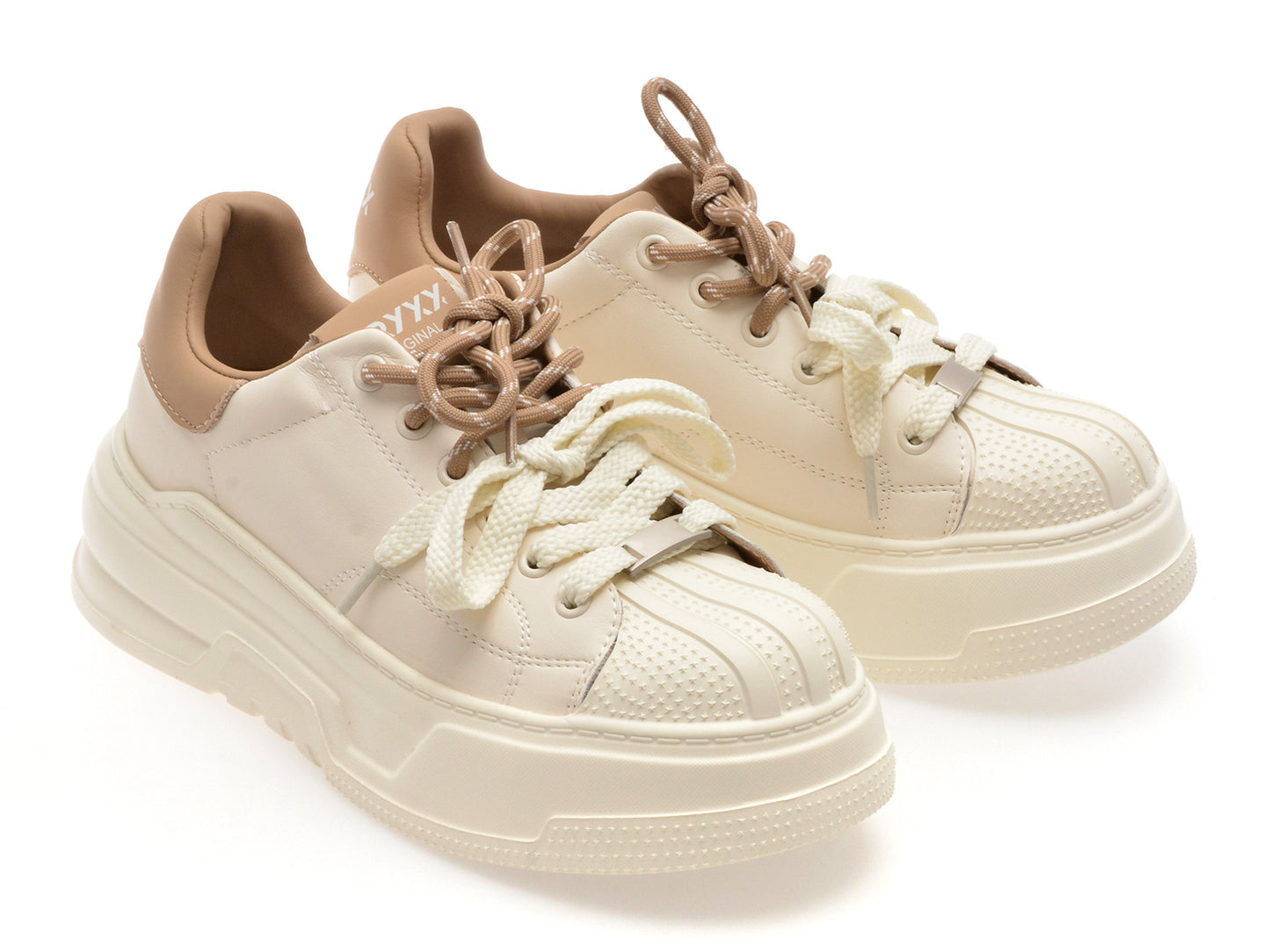 Pantofi sport GRYXA rosii, 10151, din piele naturala