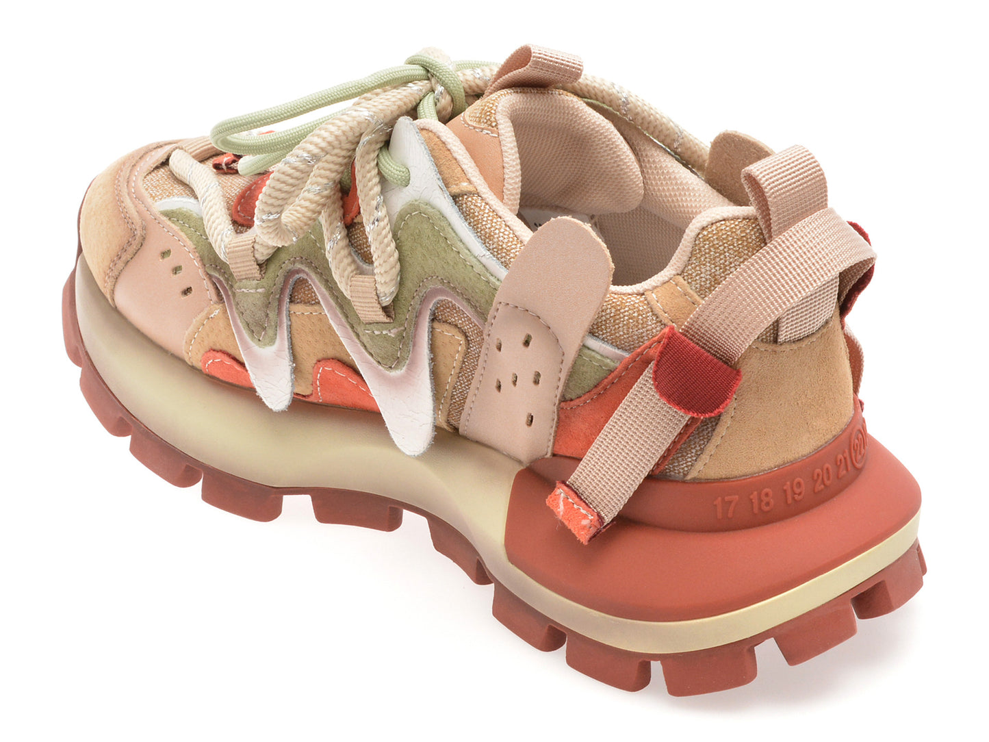 Pantofi sport GRYXA gri, 18191, din material textil