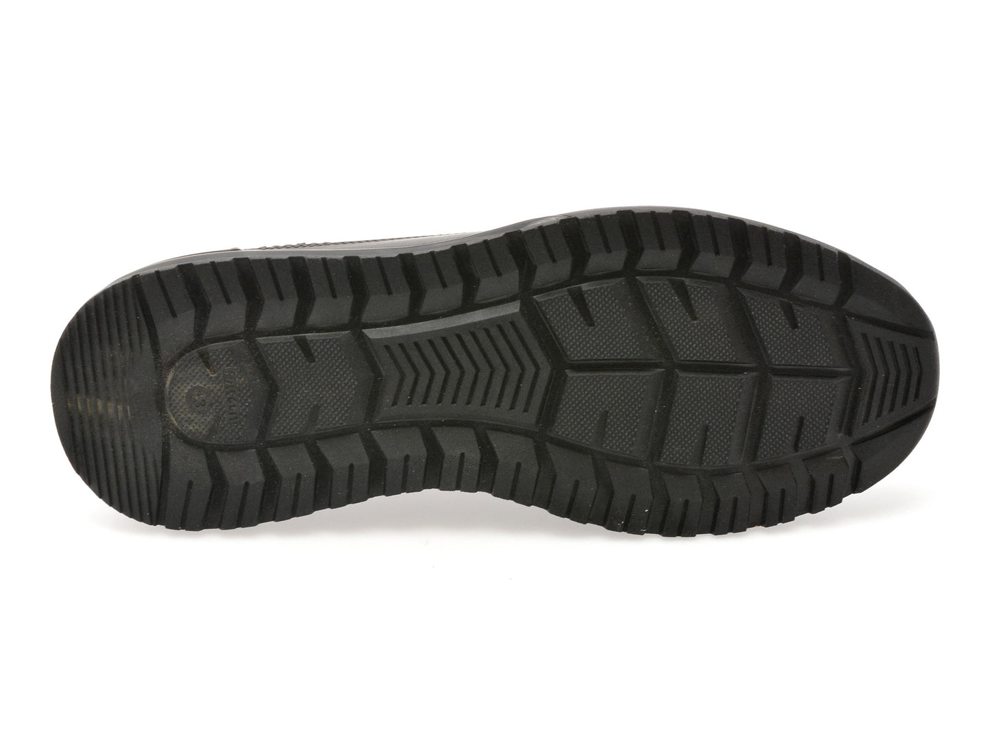 Pantofi sport GRYXA maro, LS2404, din piele naturala