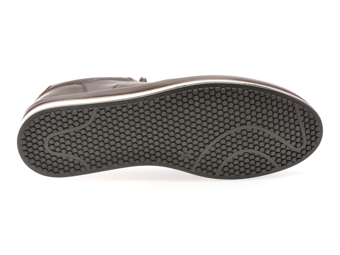 Pantofi GRYXA maro, M6819, din piele naturala