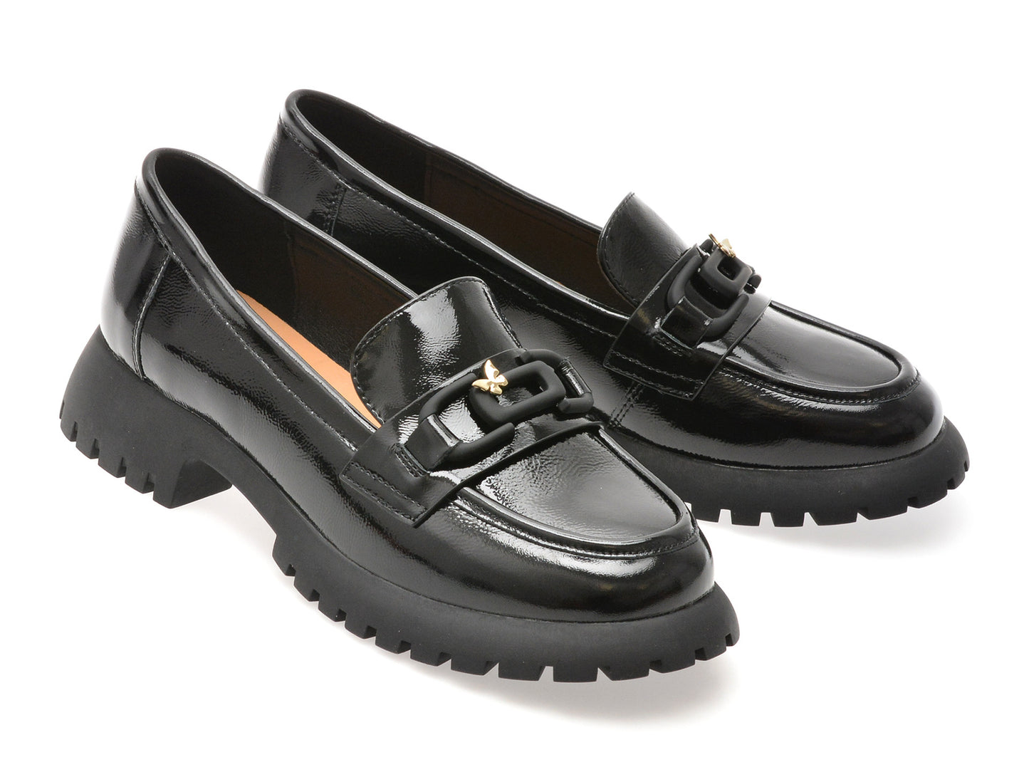 Mocasini GRYXA gri, V856G45, din piele intoarsa