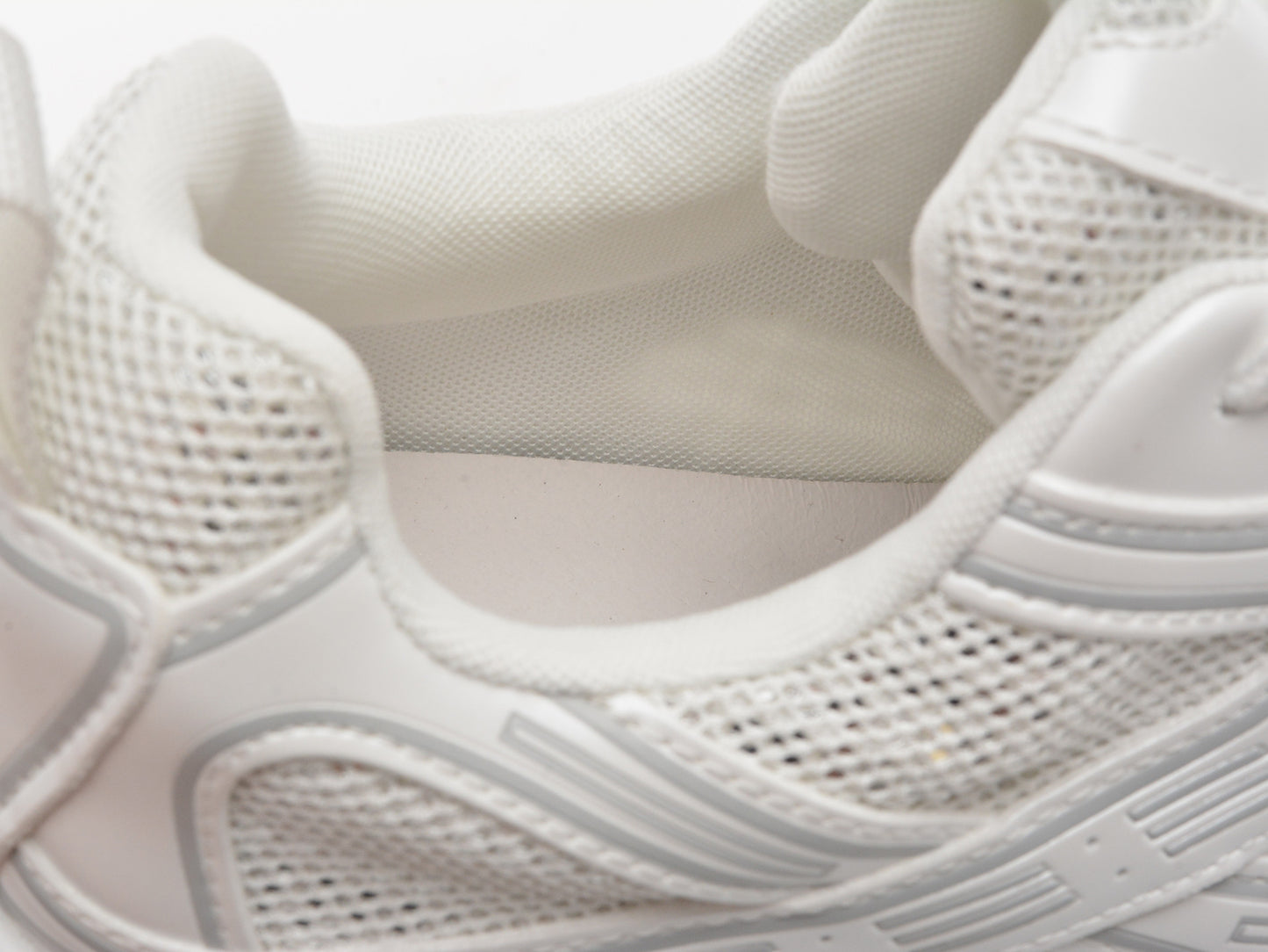 Pantofi sport GRYXA argintii, 1199, din material textil