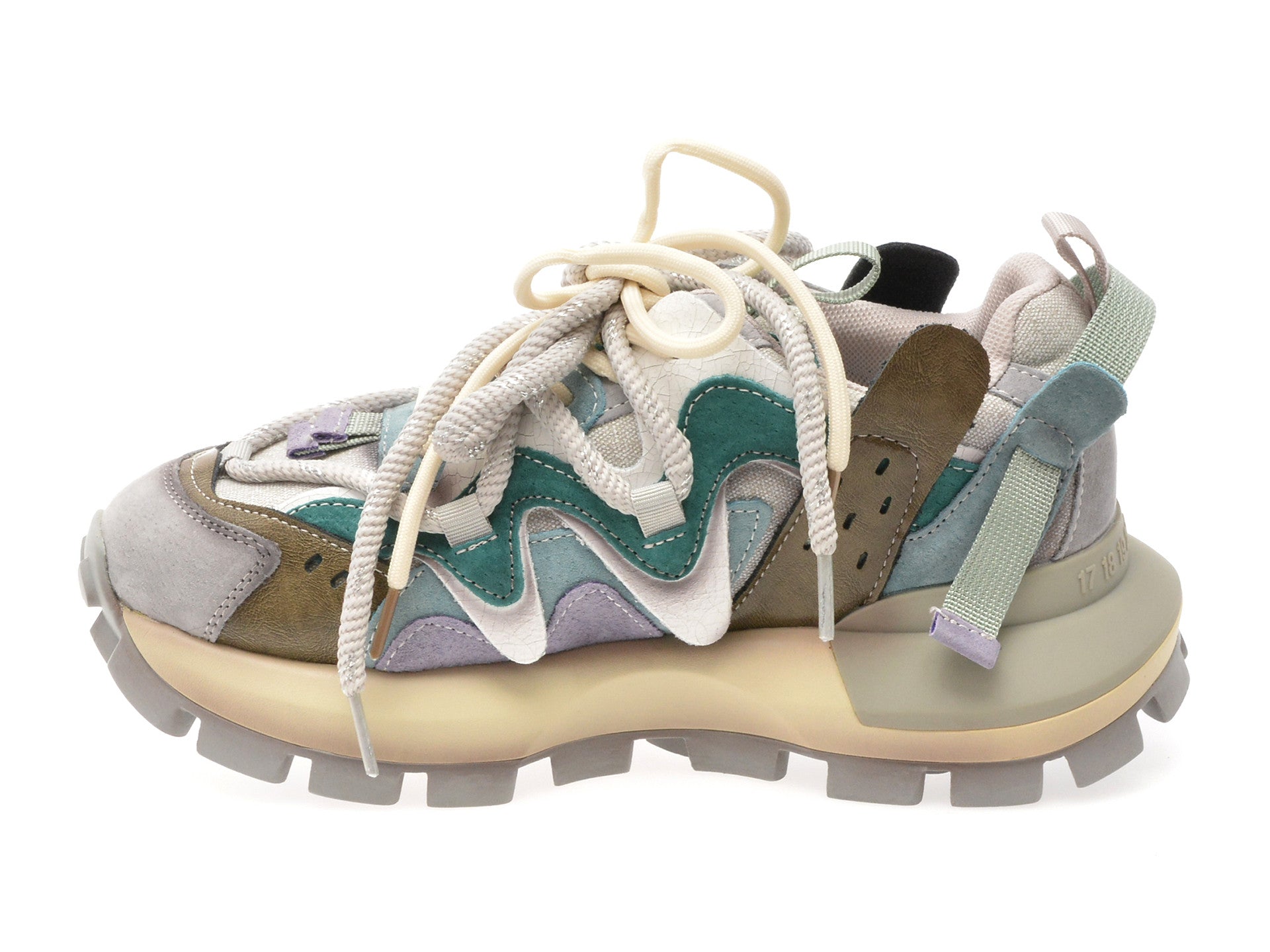 Pantofi sport GRYXA gri, 18191, din material textil