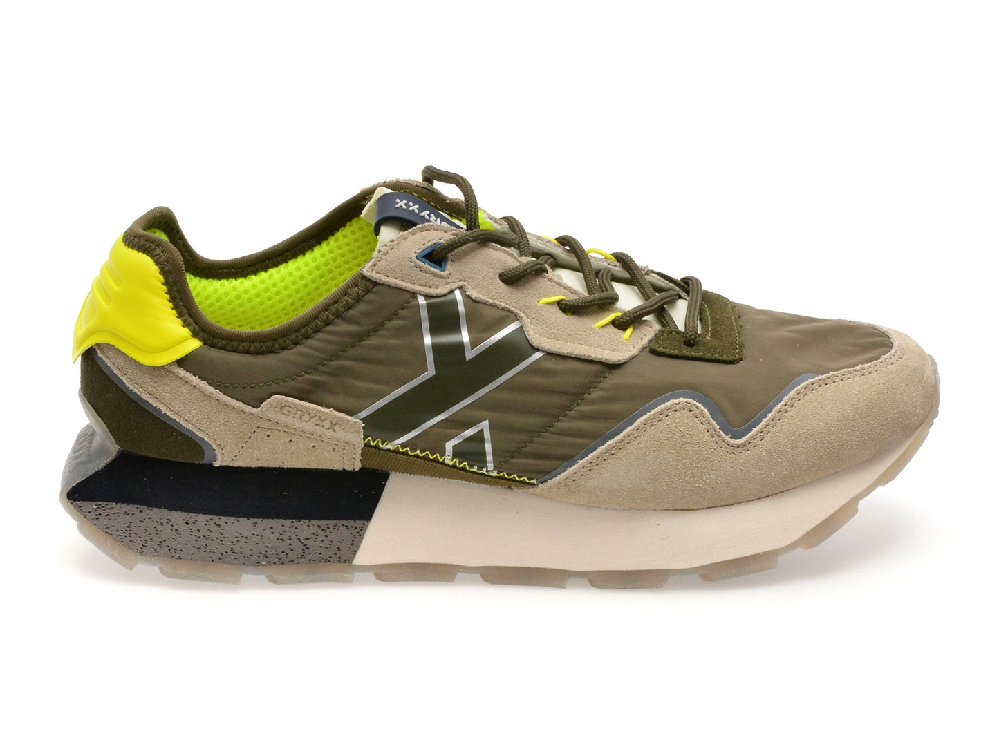 Pantofi sport GRYXA bleumarin, 40061M, din material textil