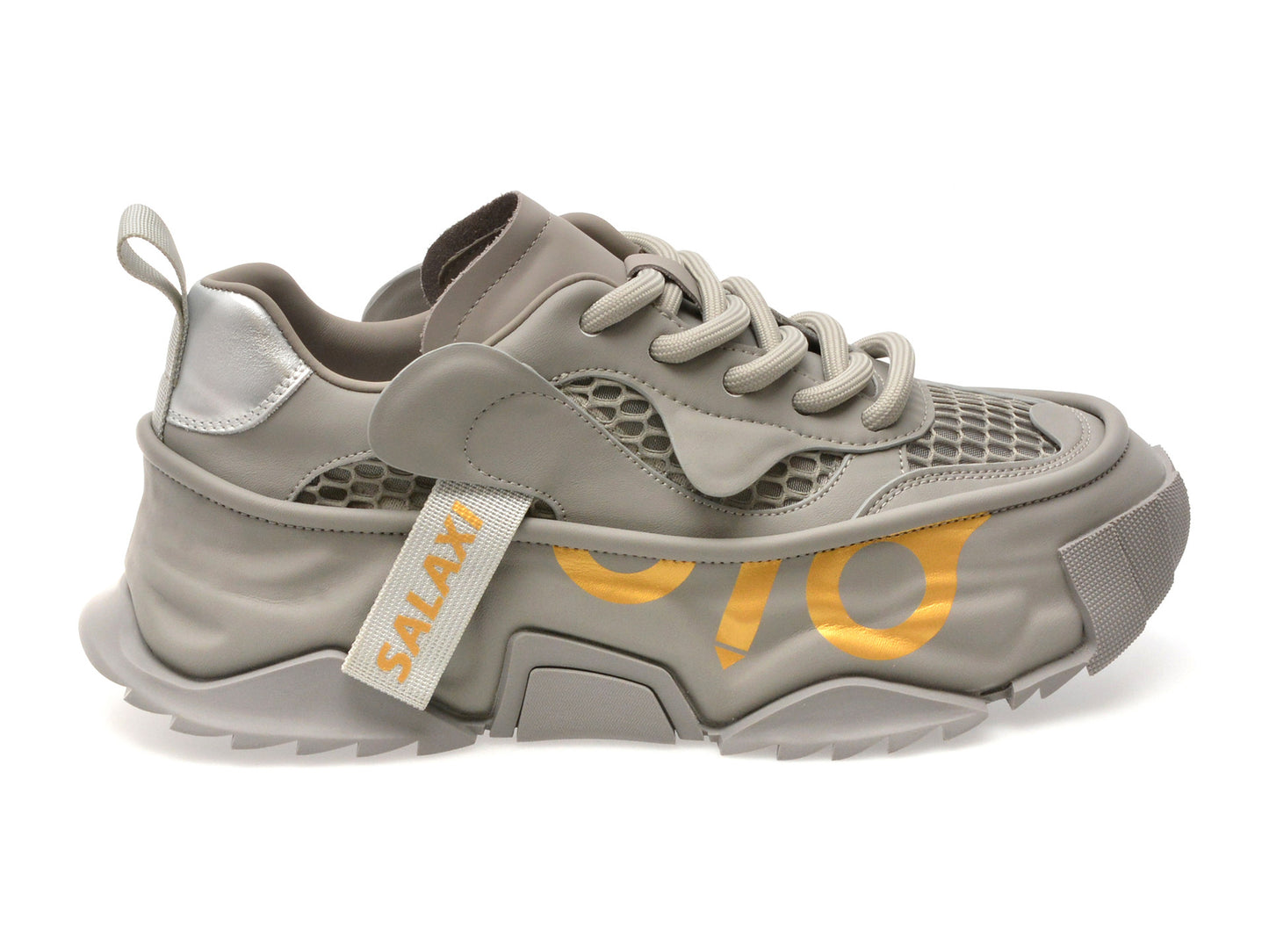 Pantofi sport GRYXA gri, S24, din material textil