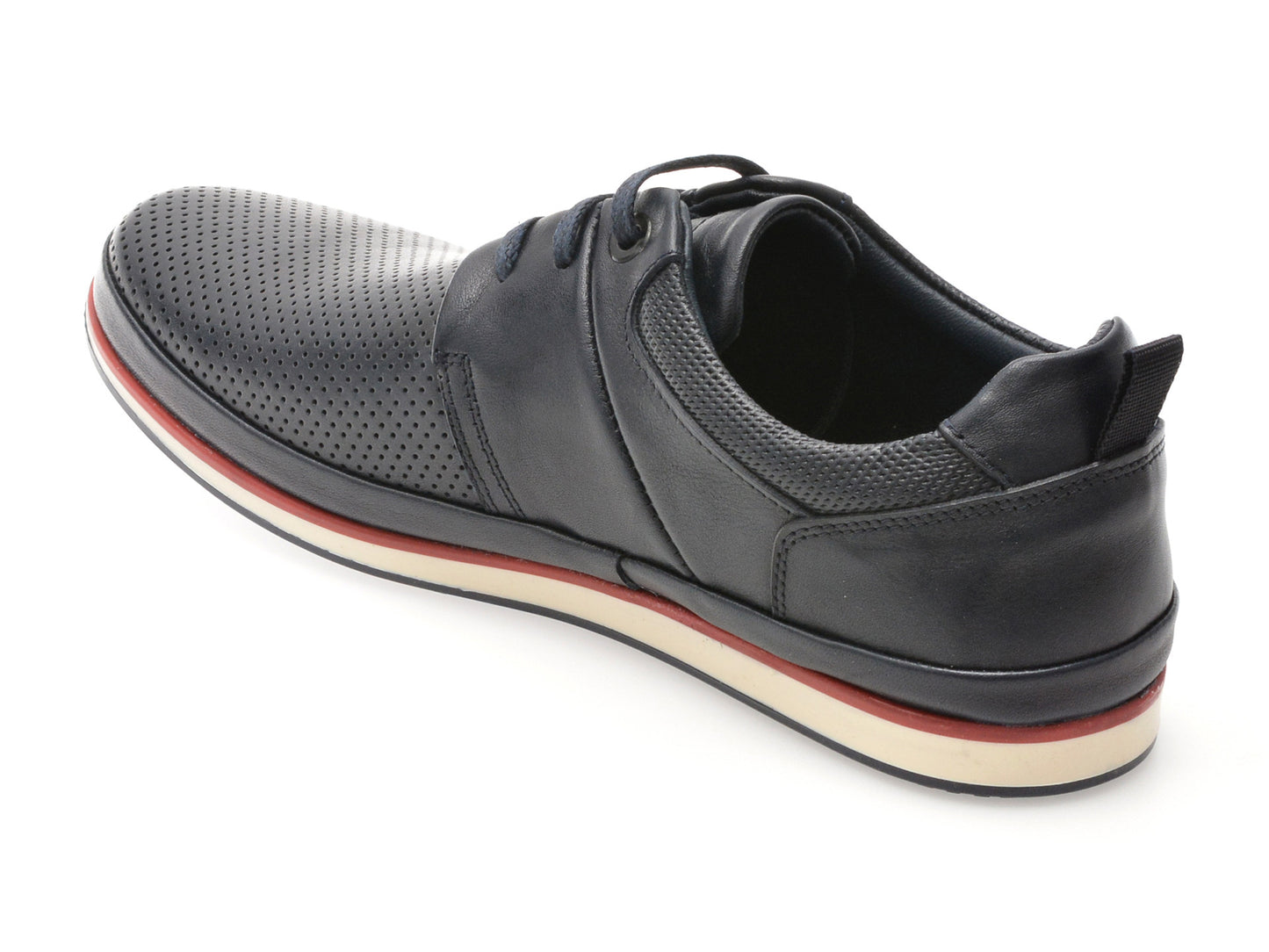 Pantofi GRYXA maro, M6819, din piele naturala