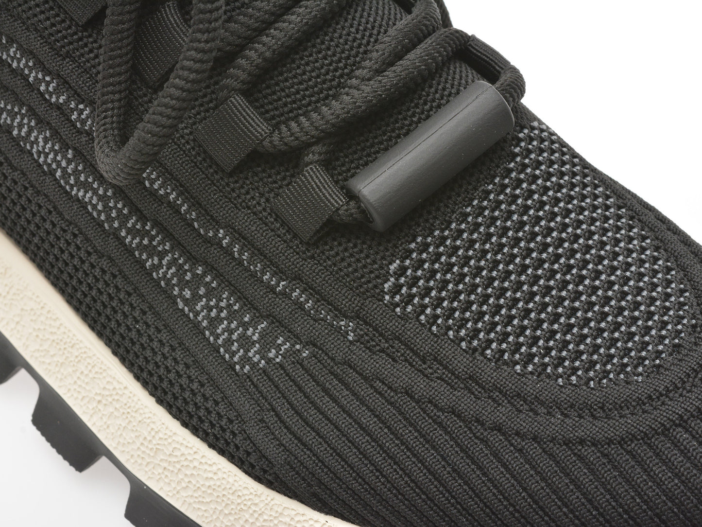 Pantofi sport GRYXA negri, 5212, din material textil