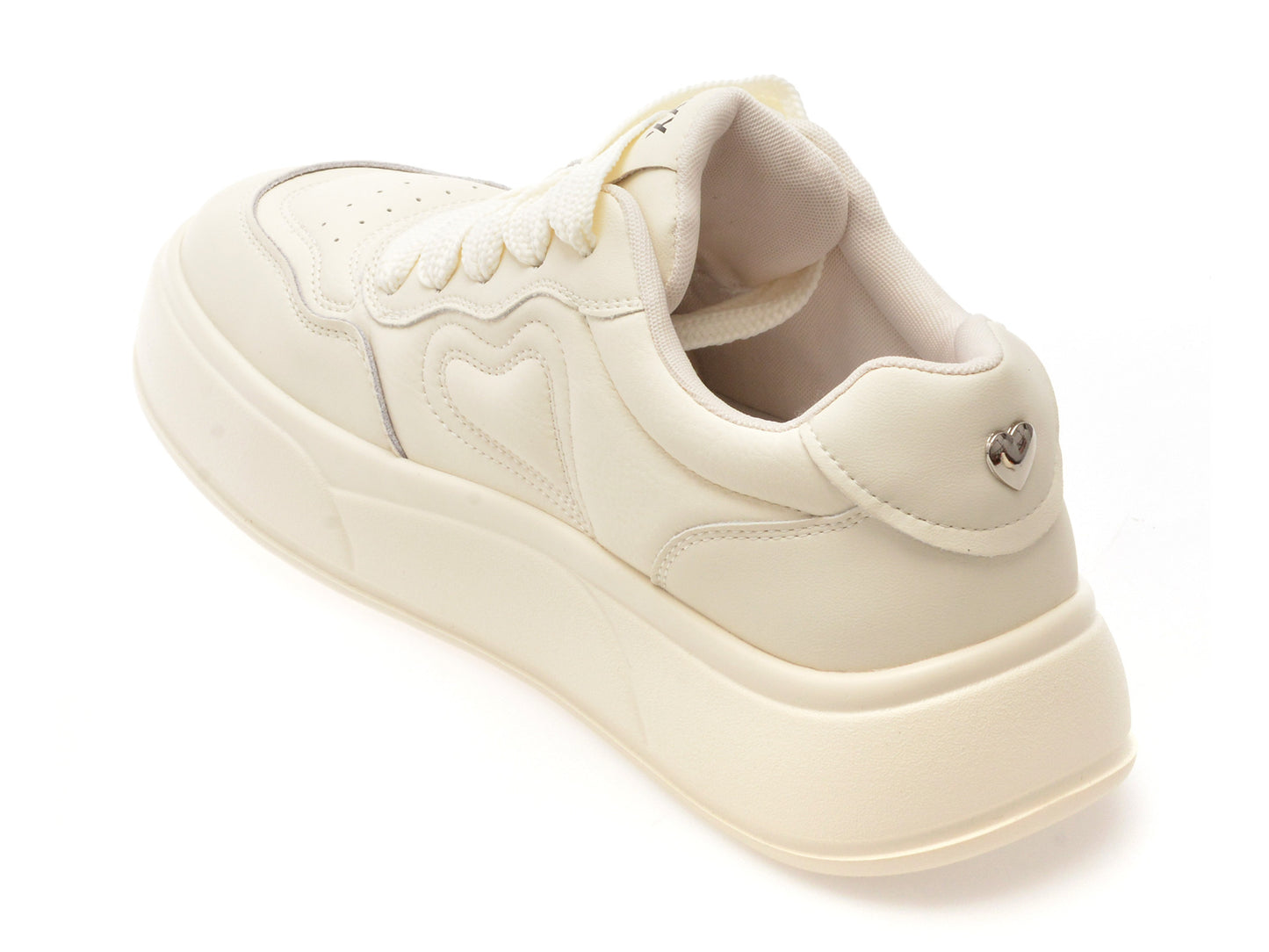 Pantofi sport GRYXA albi, 798, din piele naturala