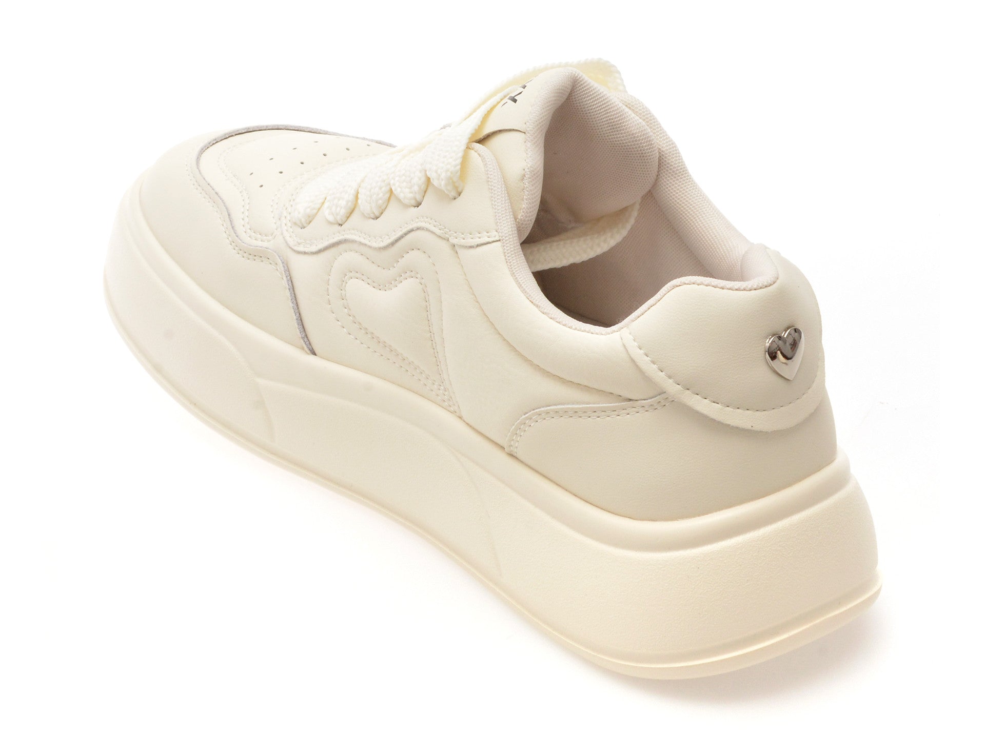 Pantofi sport GRYXA albi, 798, din piele naturala