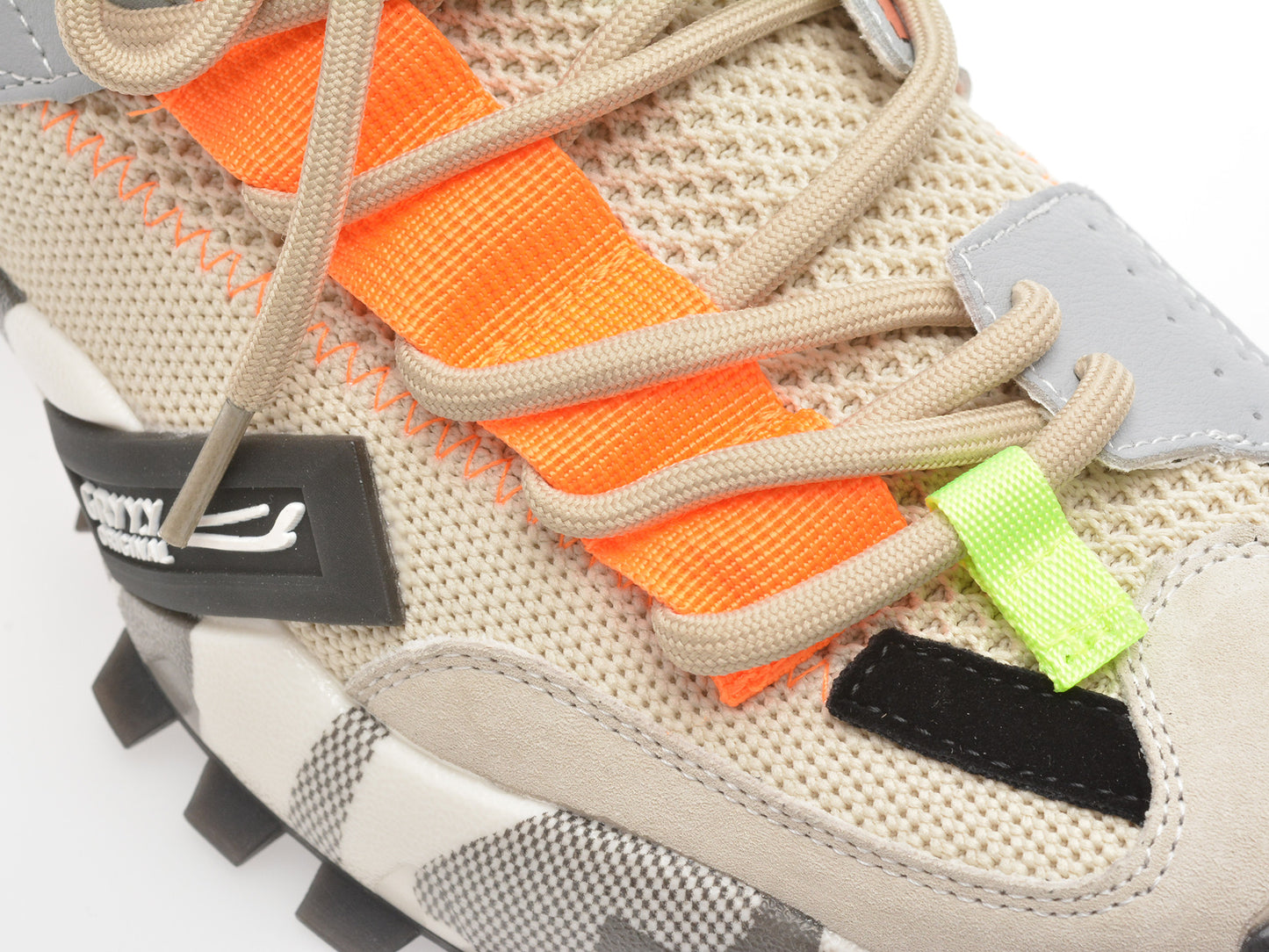Pantofi sport GRYXA portocalii, 18159, din material textil