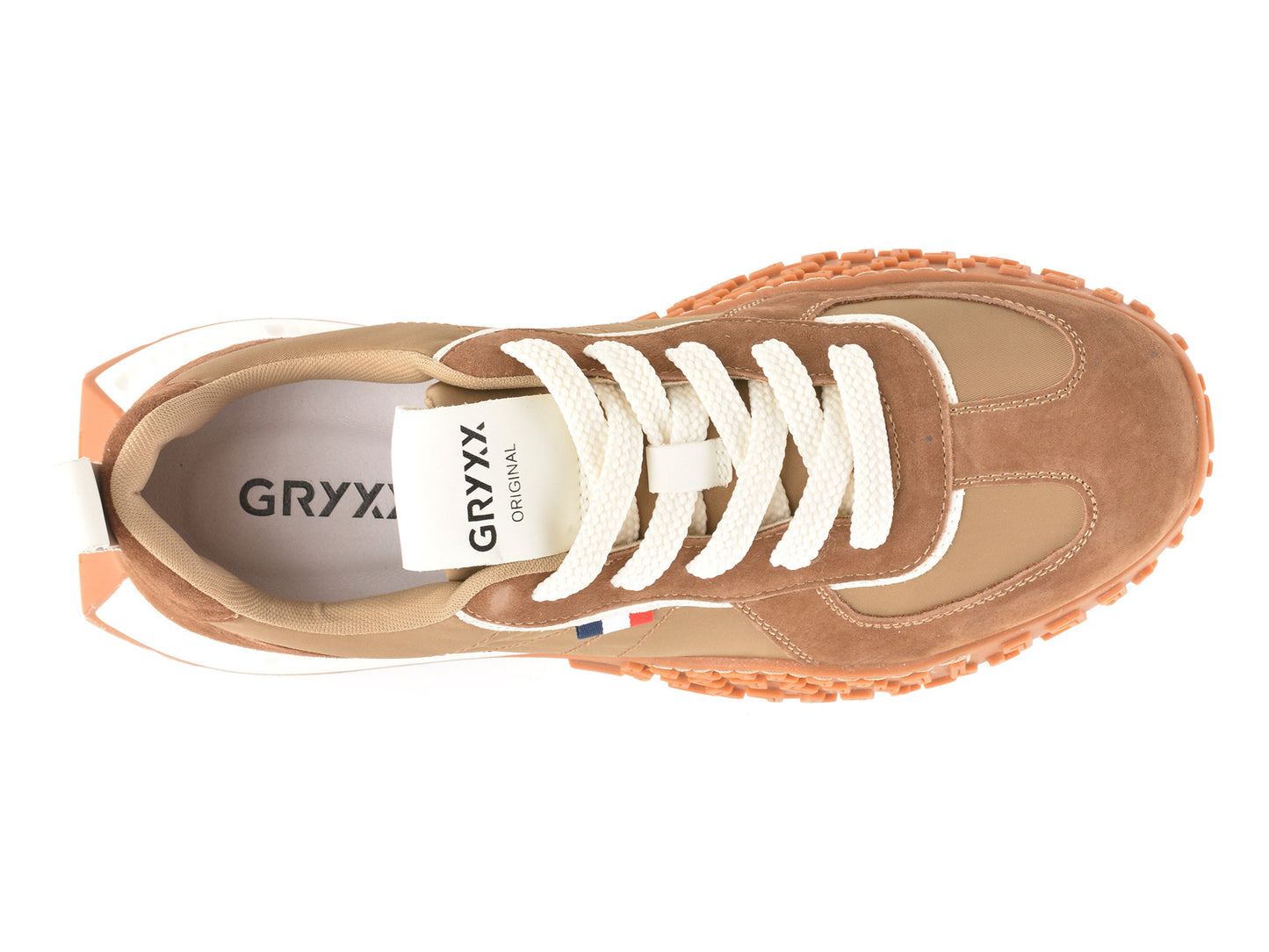 Pantofi sport GRYXA maro, 2106, din material textil