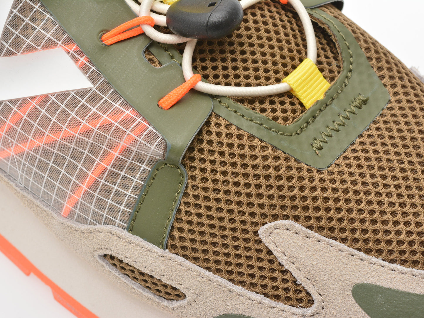 Pantofi sport GRYXA albi, 40049M, din material textil