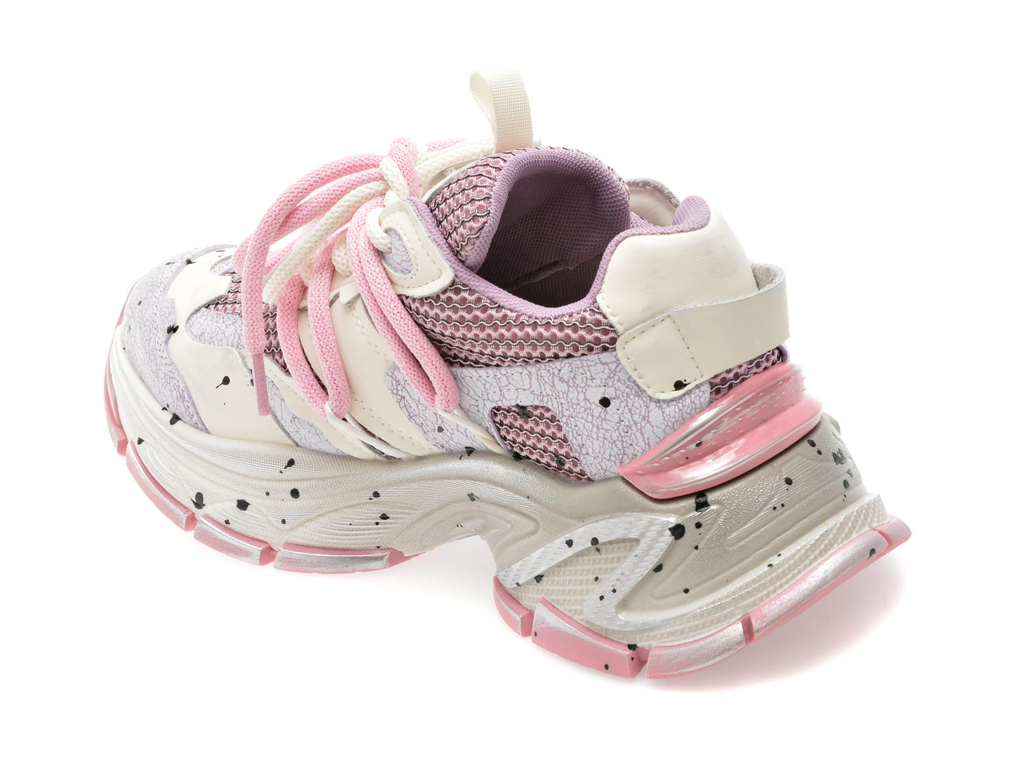 Pantofi sport GRYXA mov, 80672, din material textil