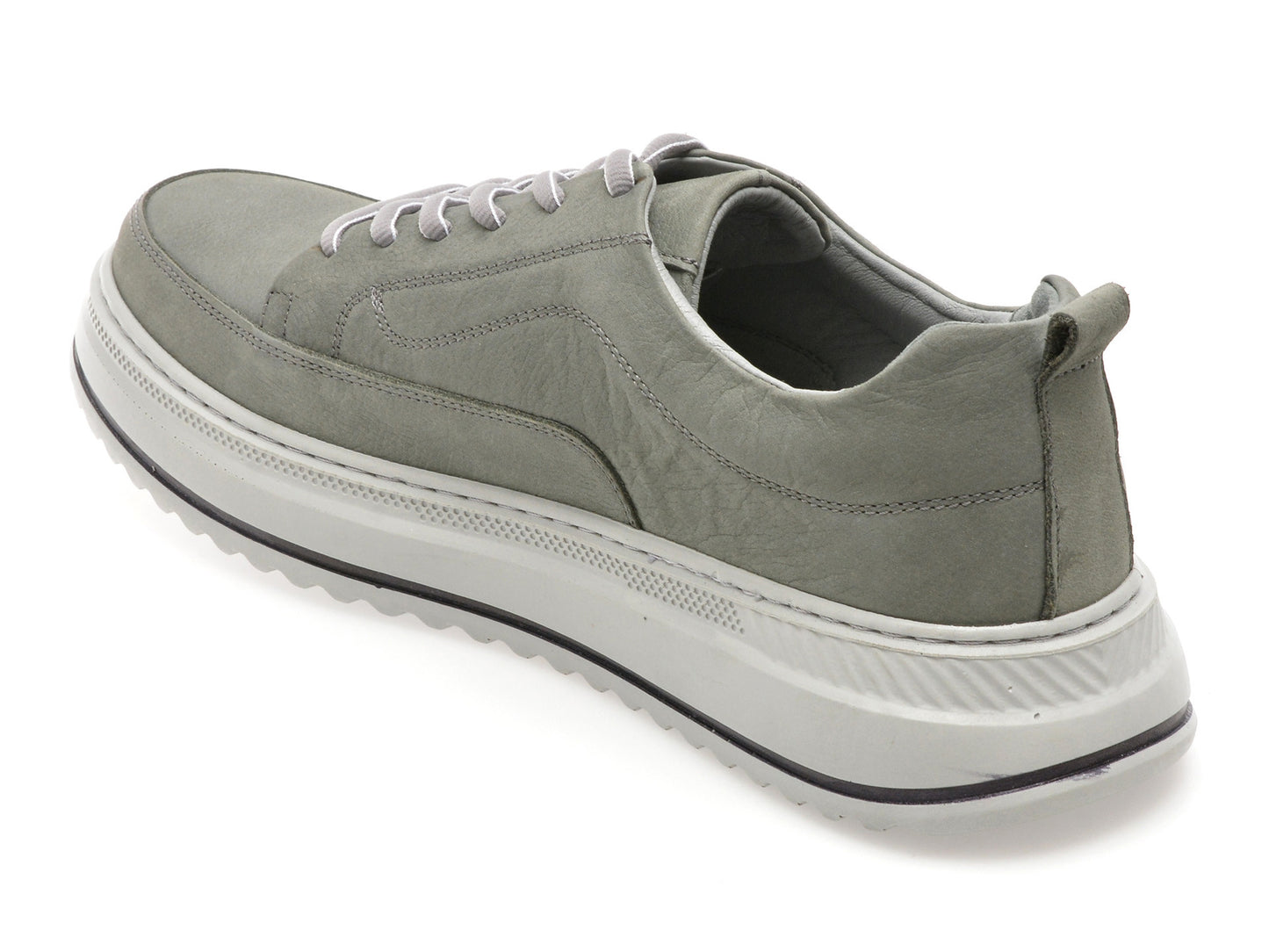 Pantofi sport GRYXA negri, BS4150, din piele naturala