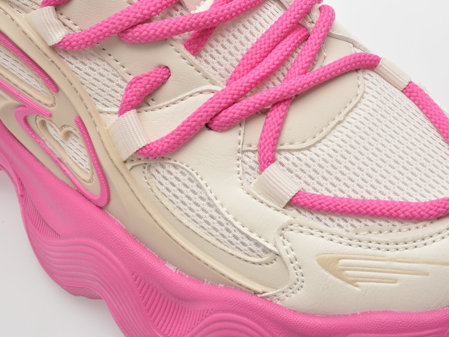 Pantofi sport GRYXA fucsia, 36398, din material textil