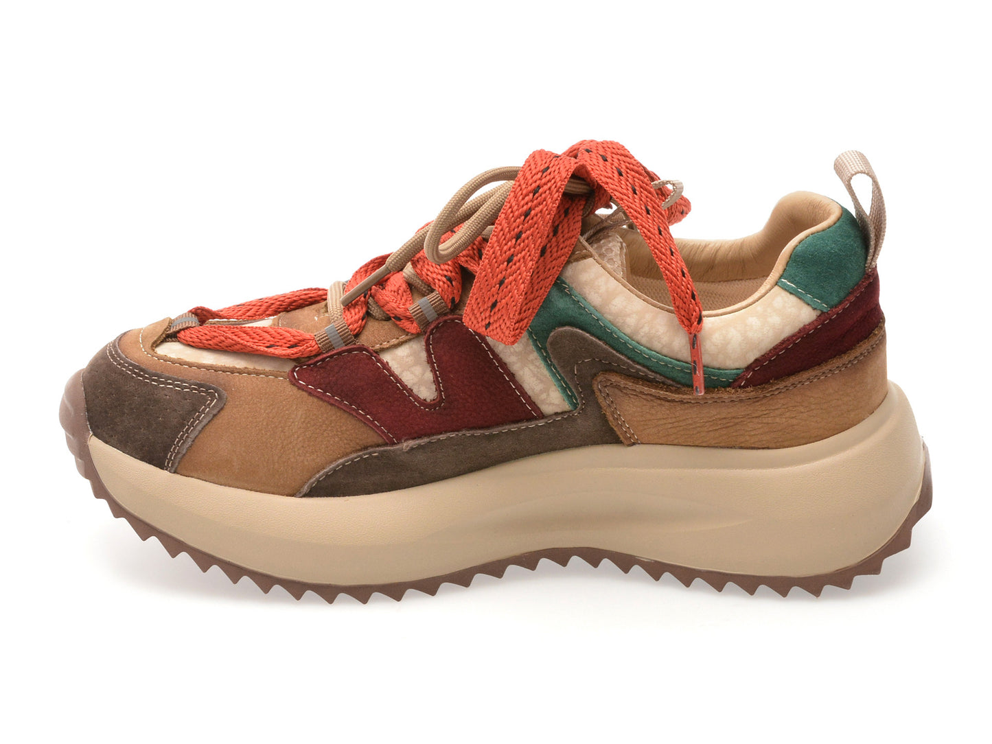 Pantofi sport GRYXA visinii, Y5355, din piele naturala