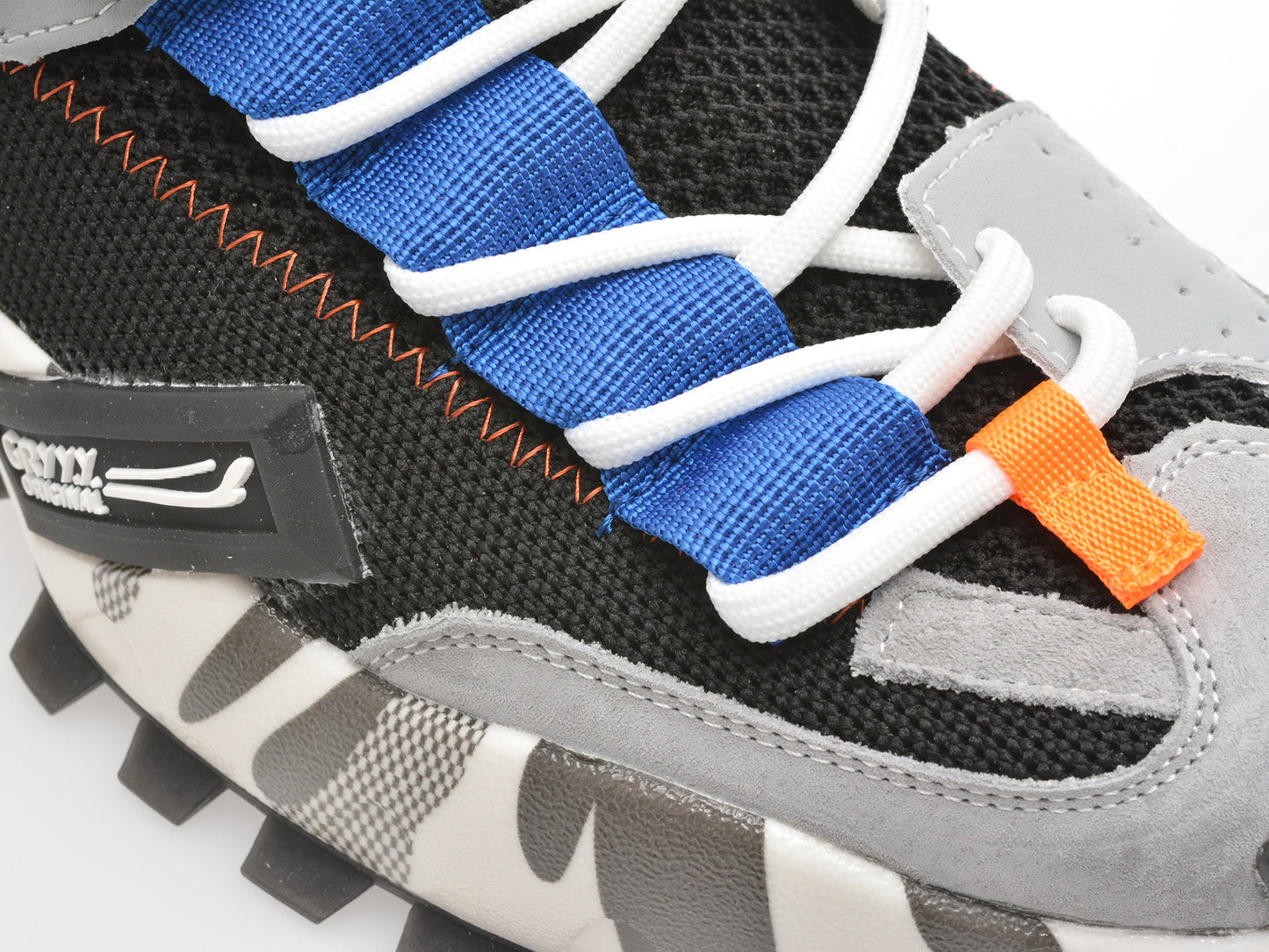 Pantofi sport GRYXA portocalii, 18159, din material textil