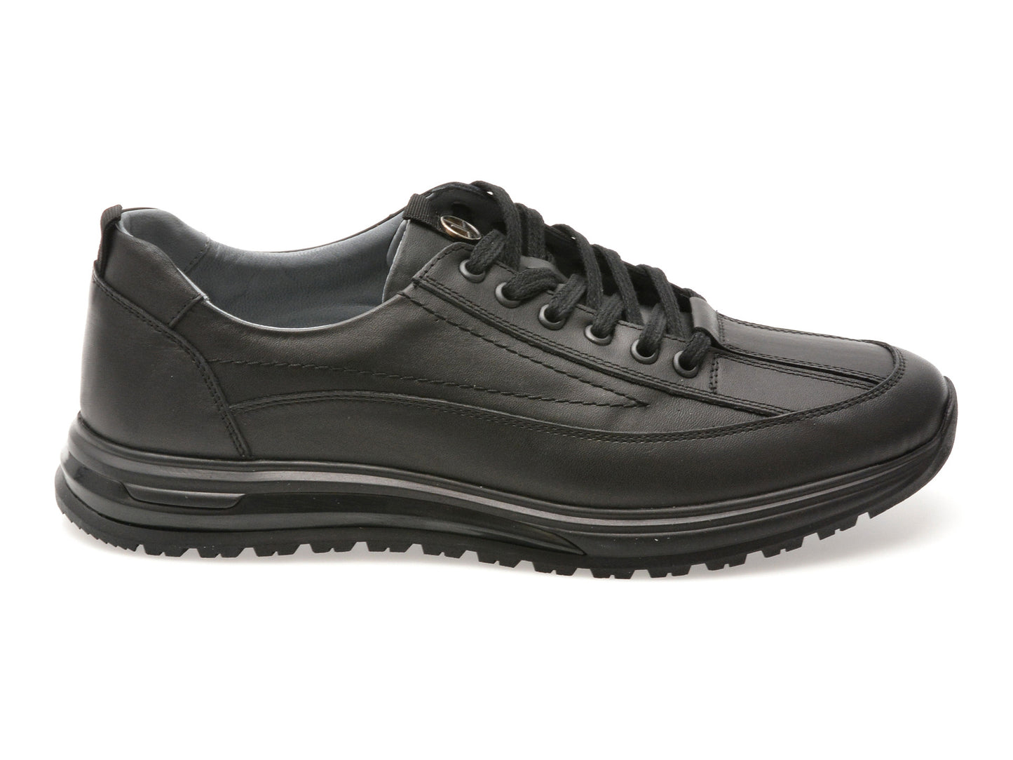Pantofi sport GRYXA maro, LS2404, din piele naturala