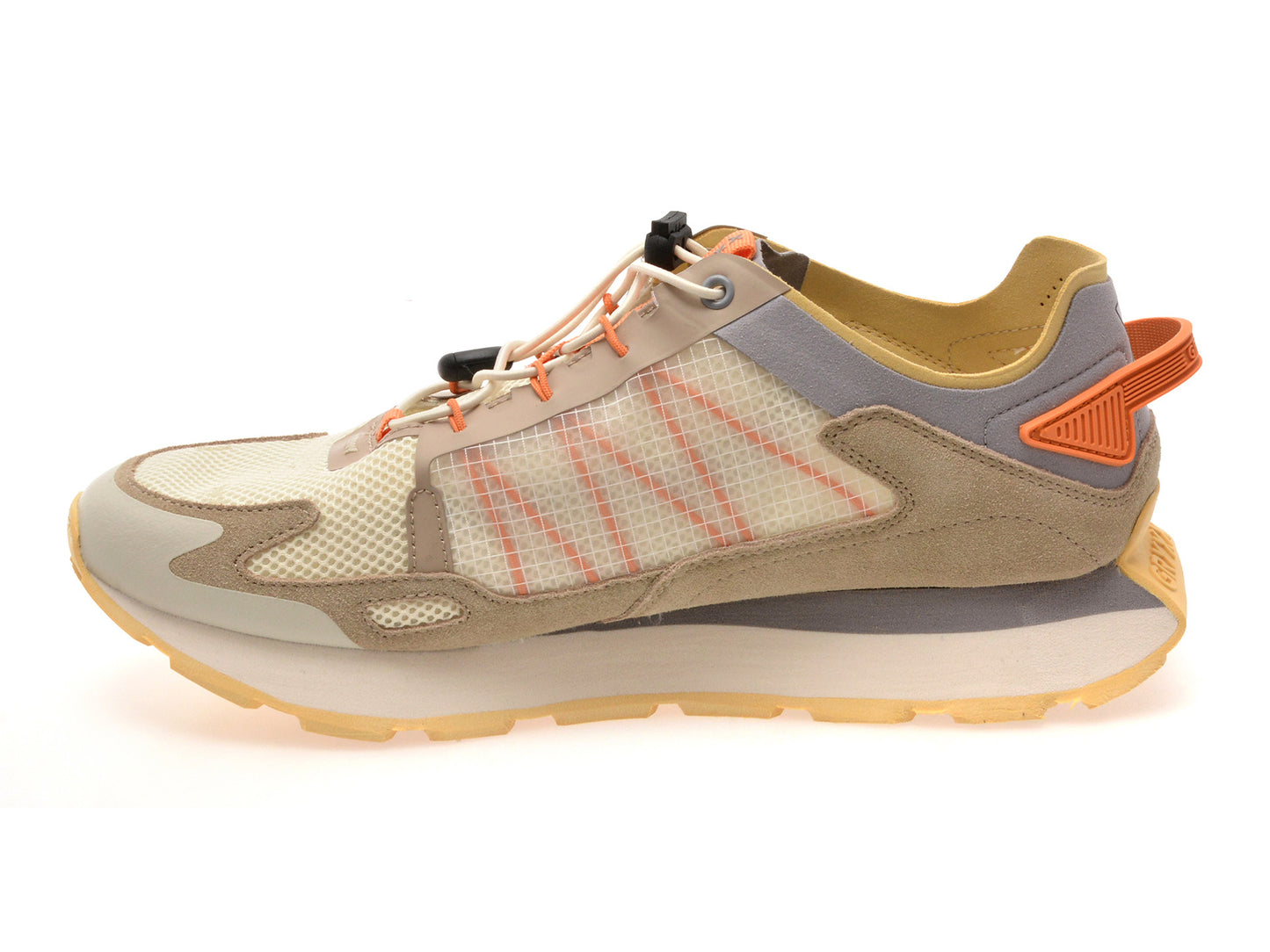 Pantofi sport GRYXA albi, 40049M, din material textil