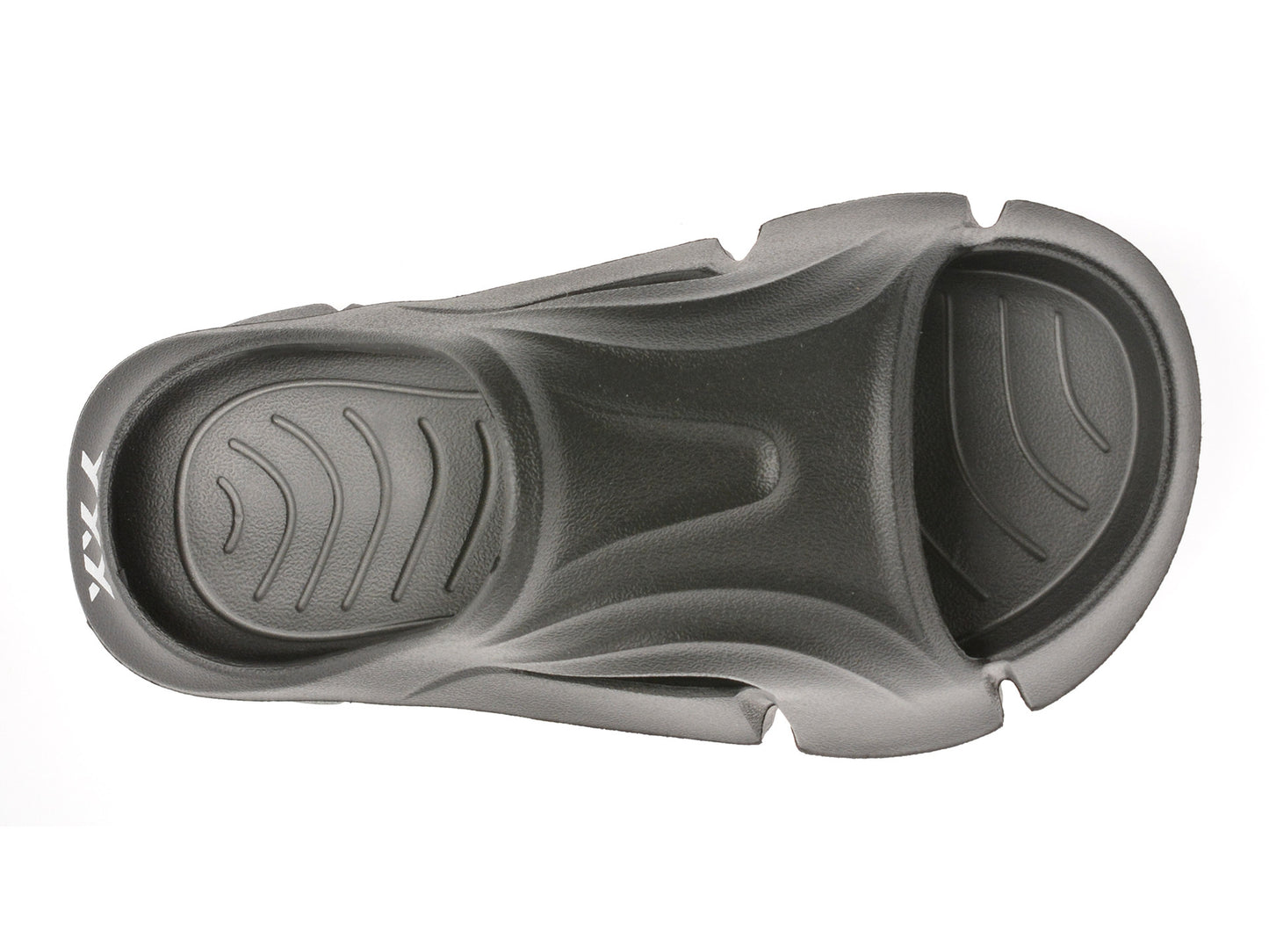 Papuci GRYXA negri, XY03, din pvc