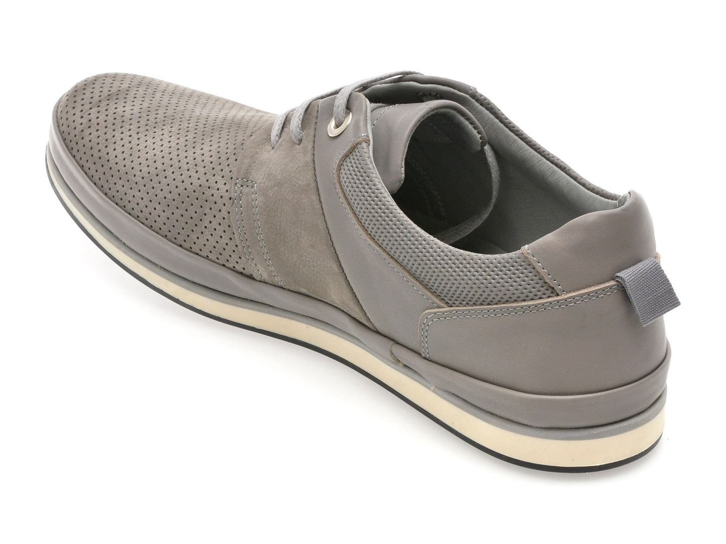 Pantofi GRYXA maro, M6819, din piele naturala