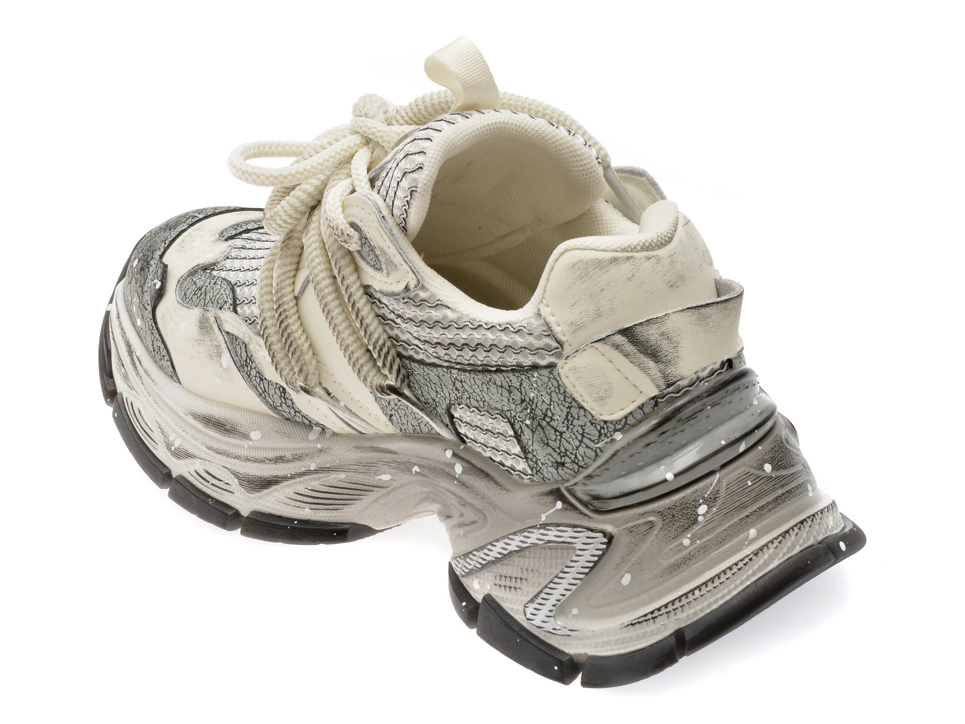 Pantofi sport GRYXA mov, 80672, din material textil