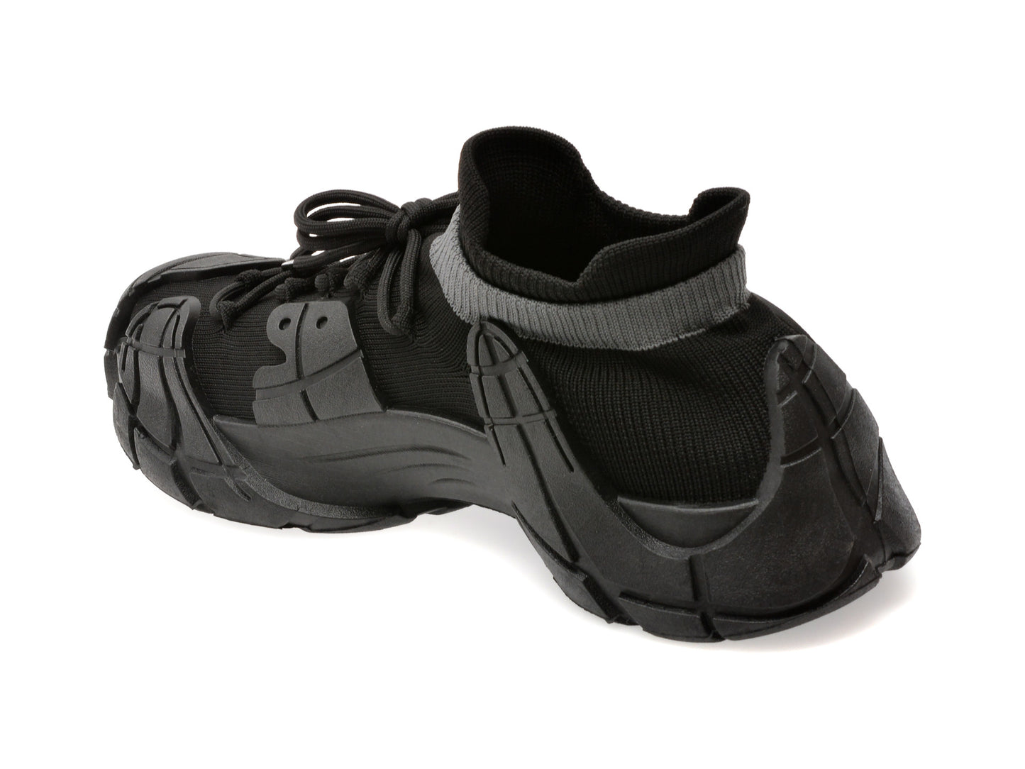 Pantofi sport GRYXA negri, 8809, din material textil