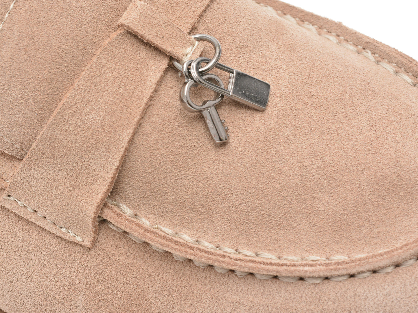 Mocasini GRYXA bej, 617871, din piele intoarsa