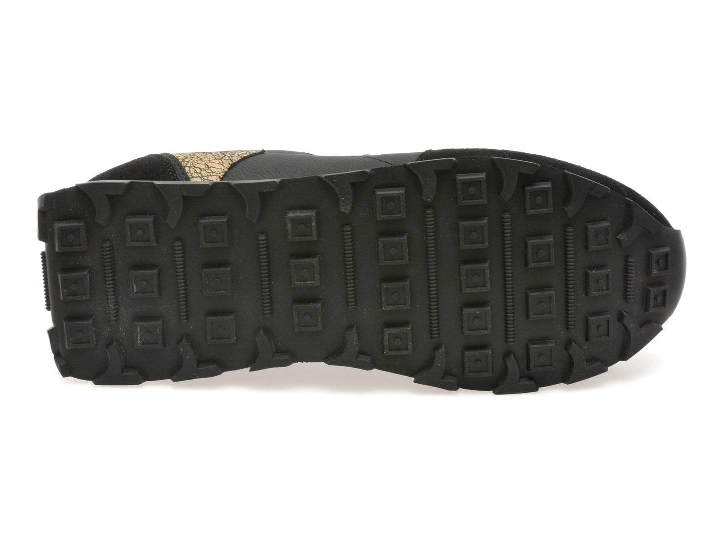 Pantofi sport GRYXA negri, 110169, din piele naturala