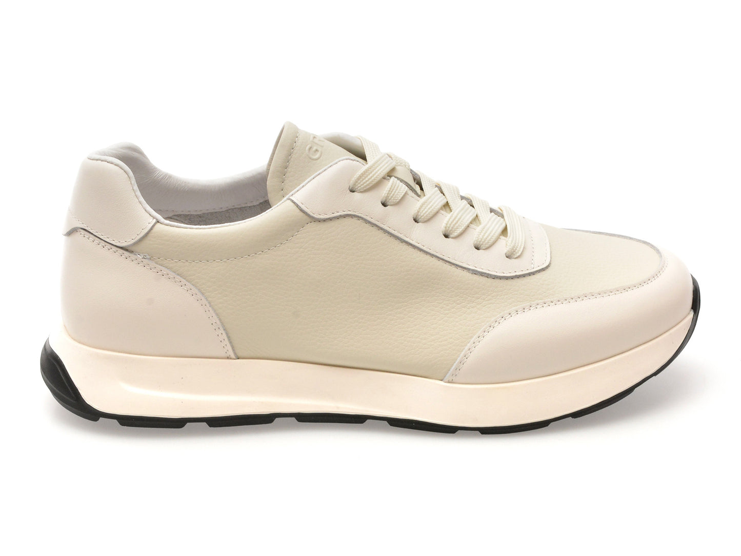 Pantofi sport GRYXA bej, 5772, din piele naturala