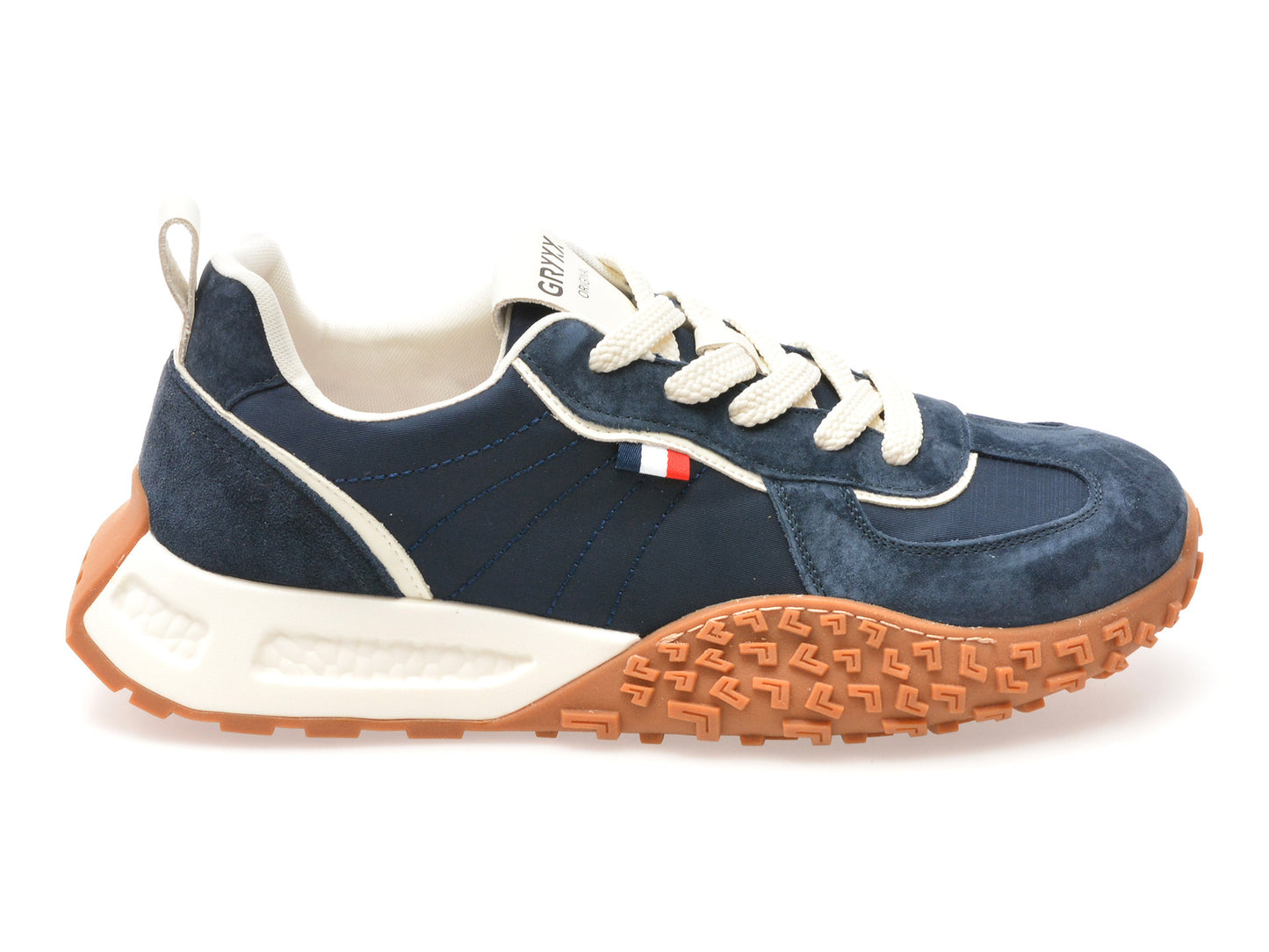 Pantofi sport GRYXA maro, 2106, din material textil