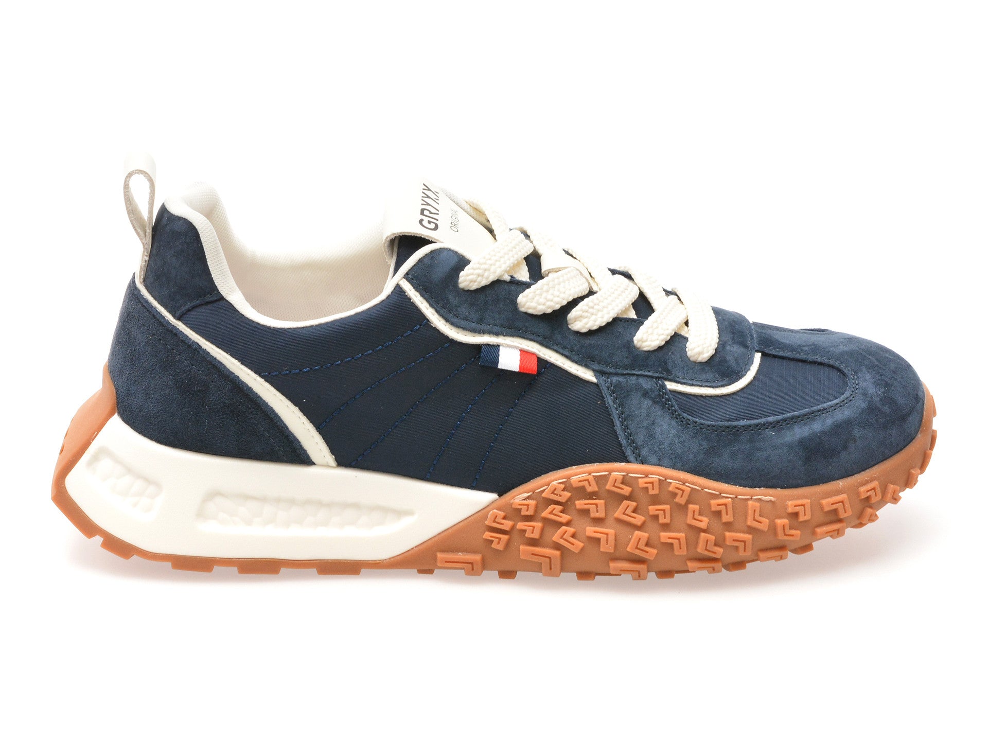 Pantofi sport GRYXA maro, 2106, din material textil
