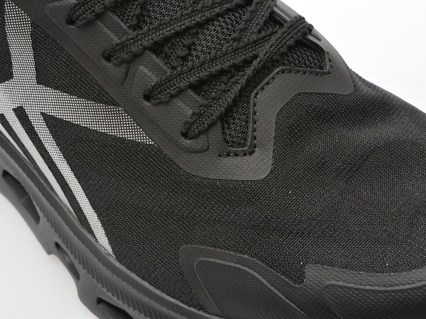 Pantofi sport GRYXA negri, 24127, din material textil