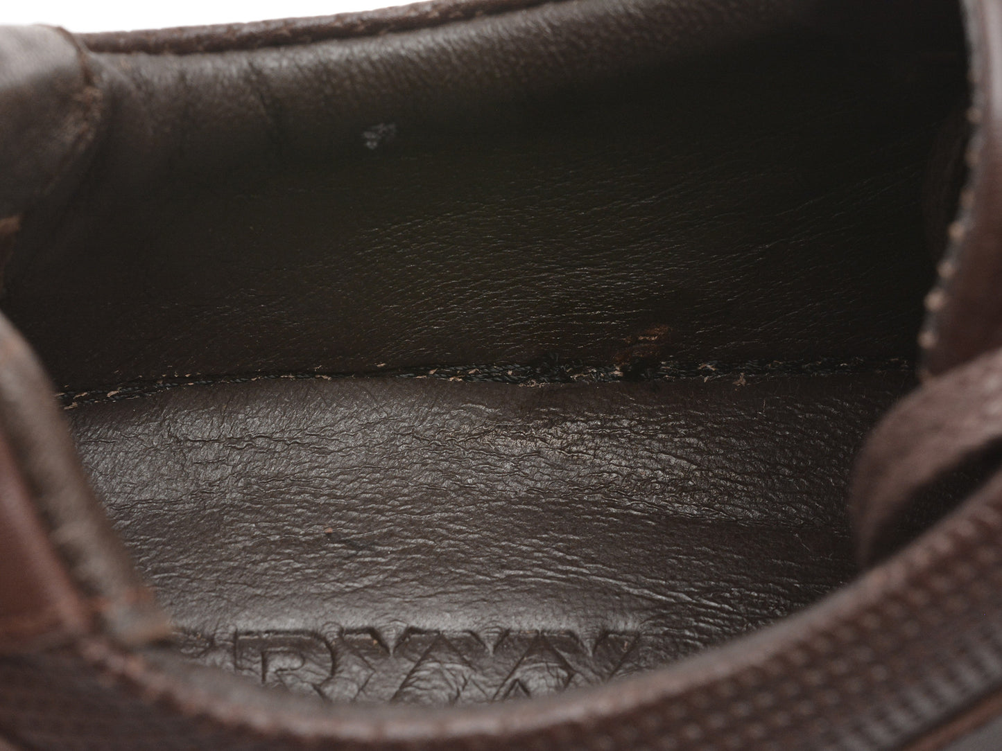 Pantofi GRYXA maro, M6819, din piele naturala