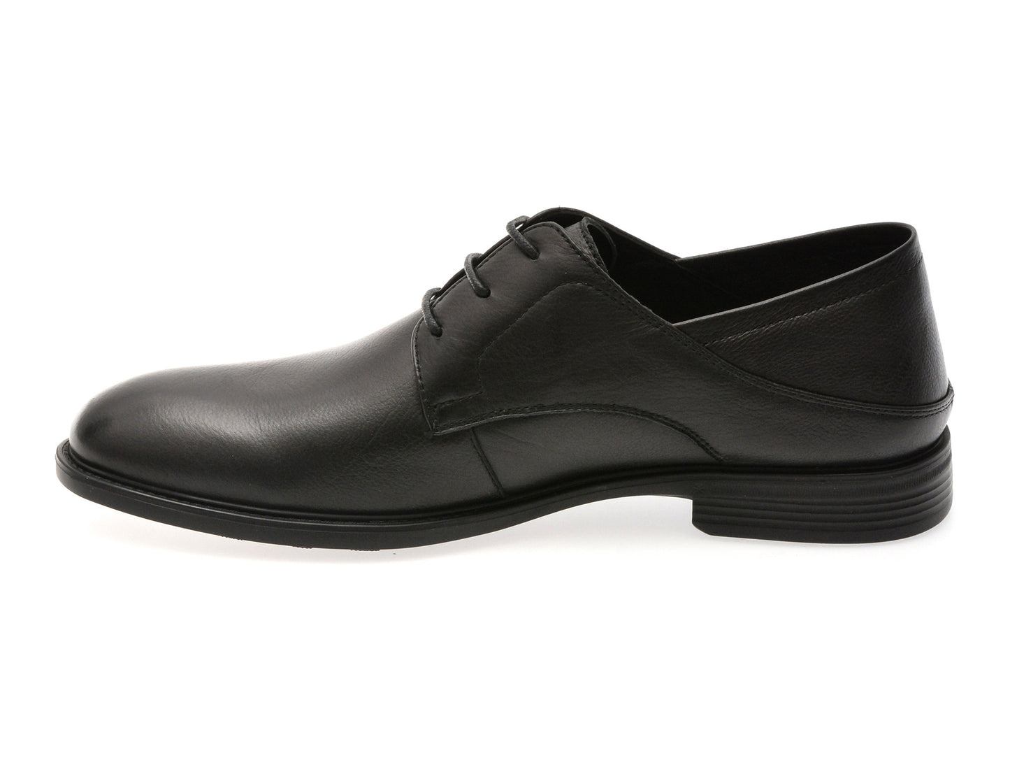 Pantofi eleganti GRYXA negri, WH133, din piele naturala