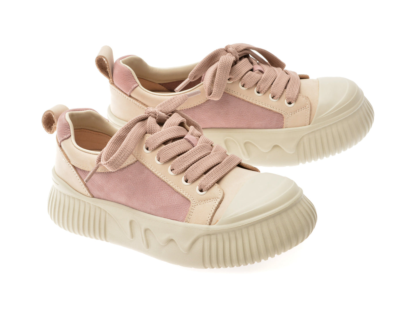 Pantofi sport GRYXA mov, 58665, din piele naturala