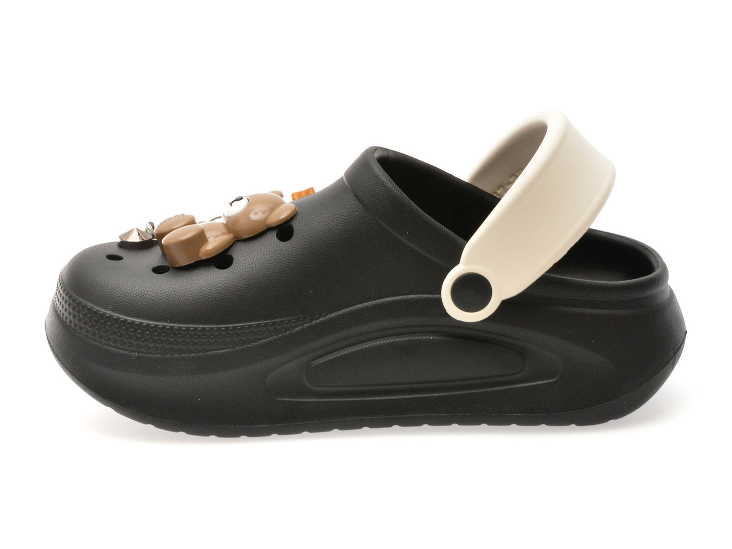 Papuci GRYXA albi, 258, din pvc